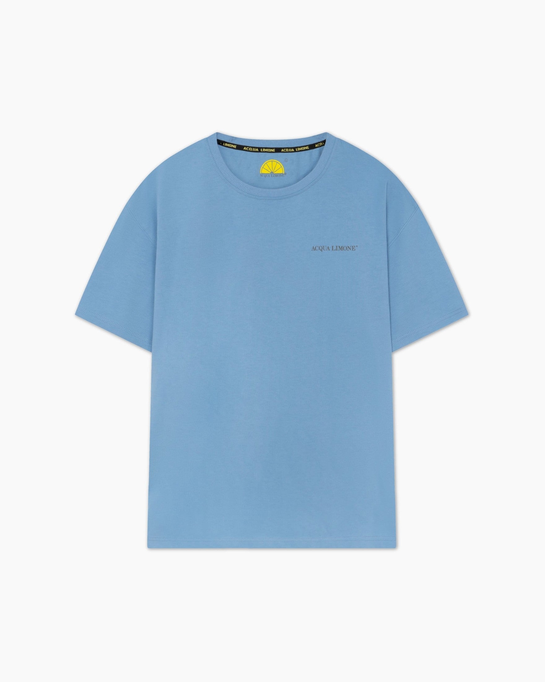 Heavy Tee - Corn Blue - Acqua Limone