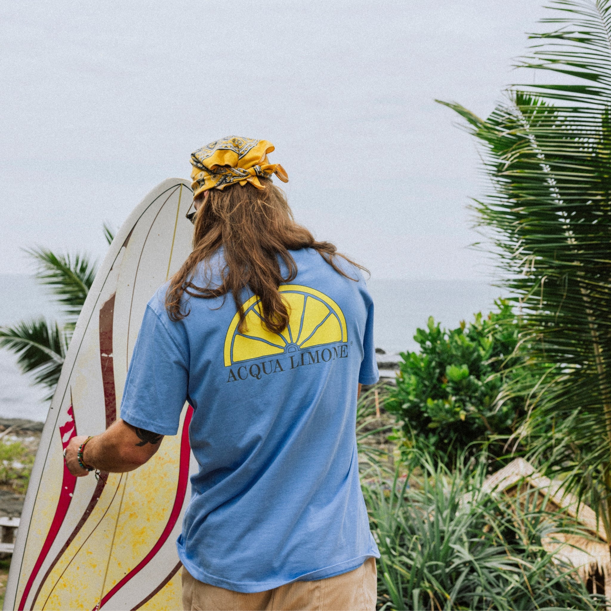 Heavy Tee - Corn Blue