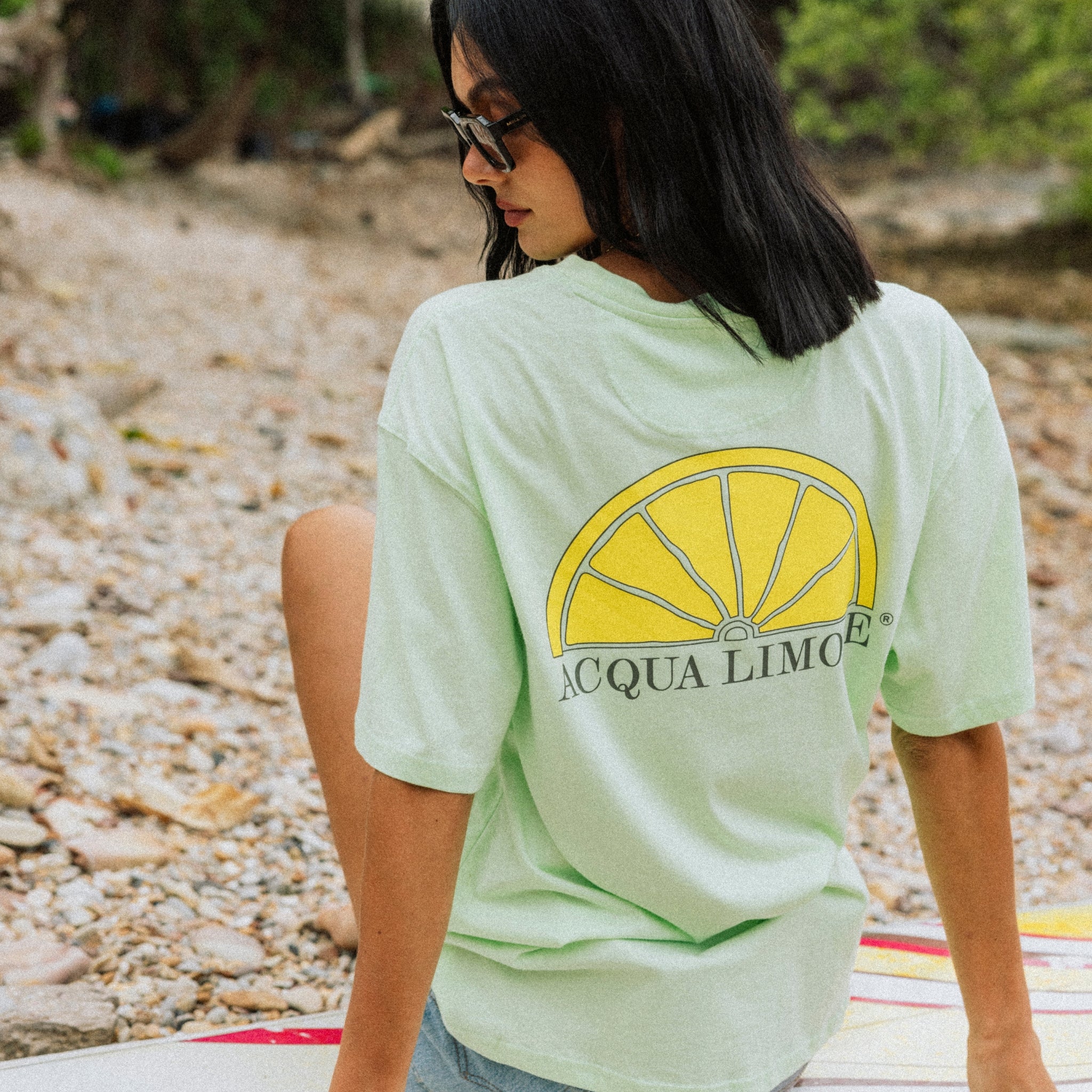 Heavy Tee - Summer Green