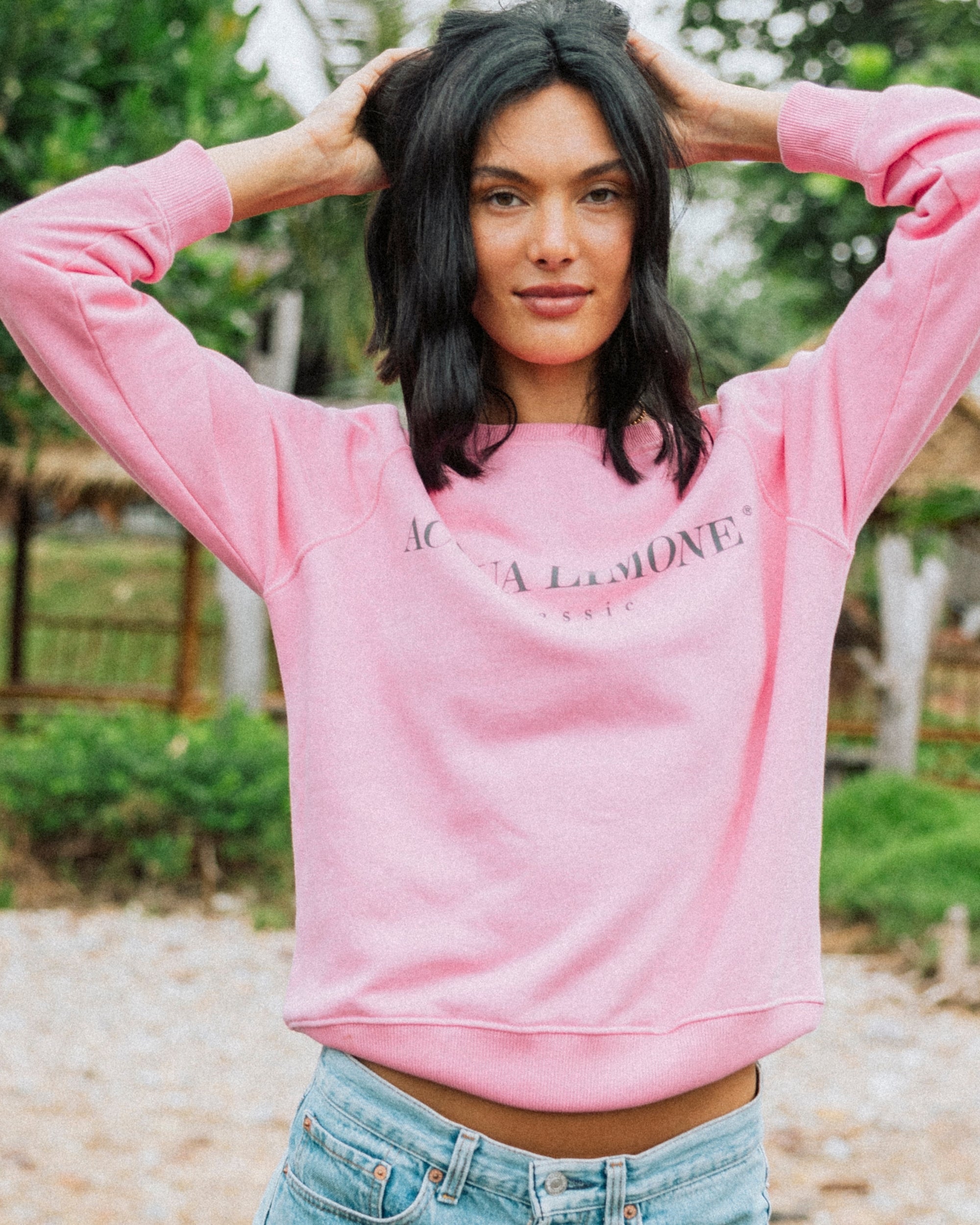 College Classic - Hot Pink - Acqua Limone