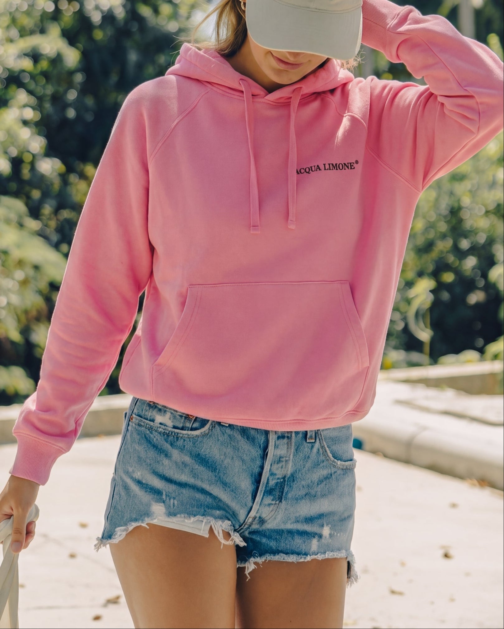 Hoodie - Hot Pink - Acqua Limone
