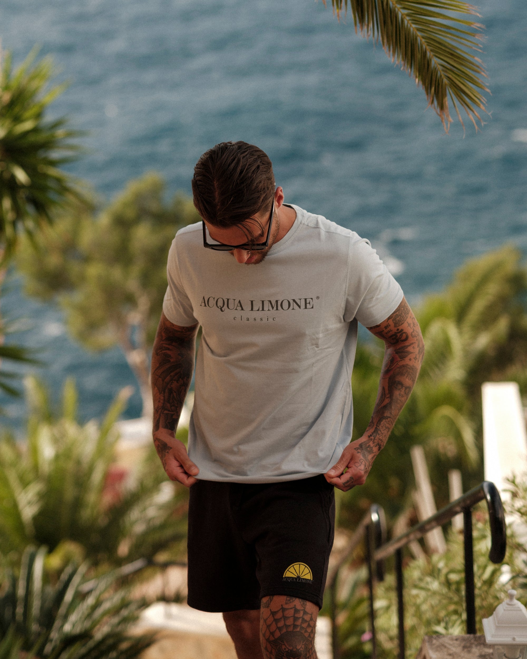 T-Shirt Classic - Ice Blue - Acqua Limone