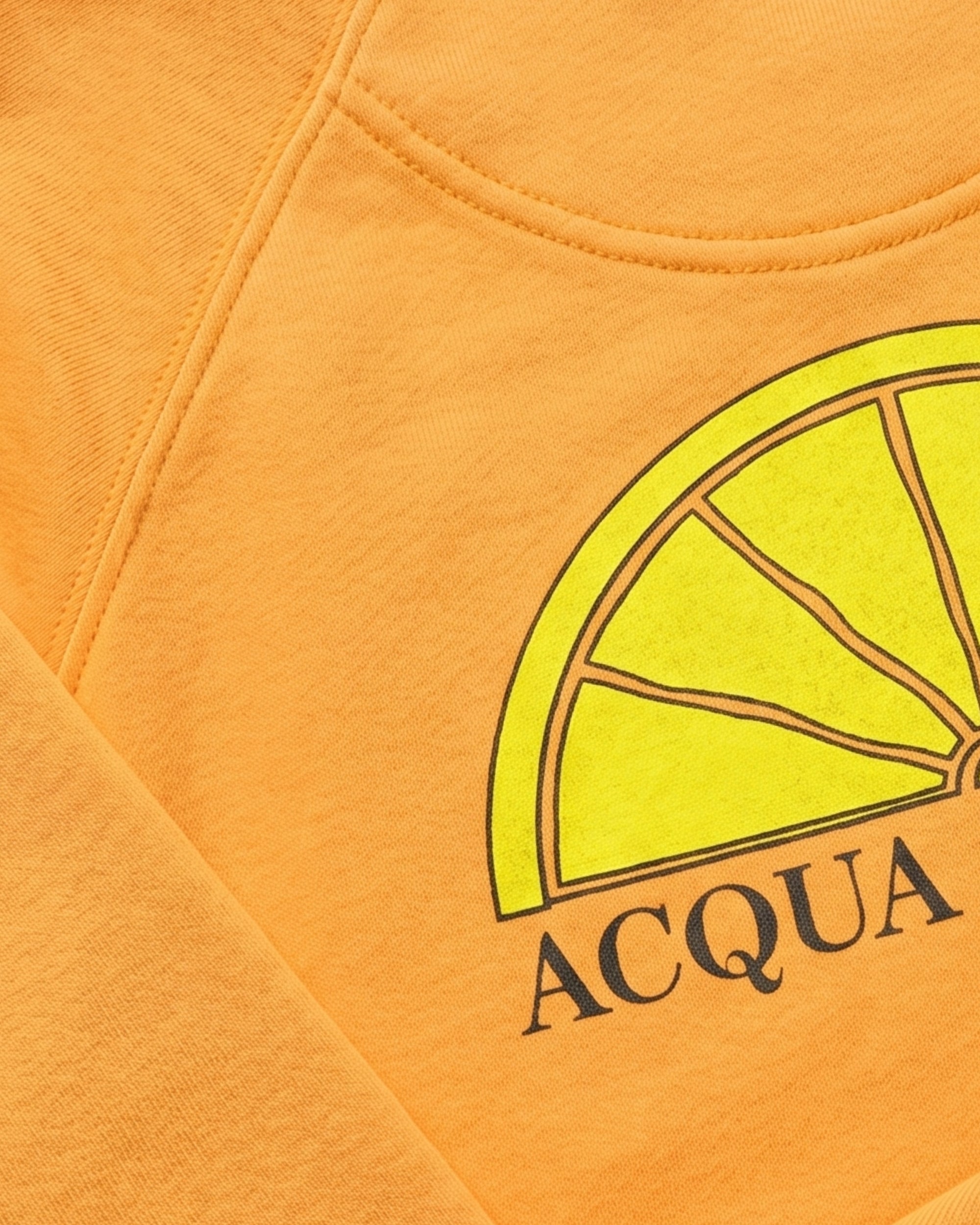 Kids College Sweatshirt – Orange - Acqua Limone