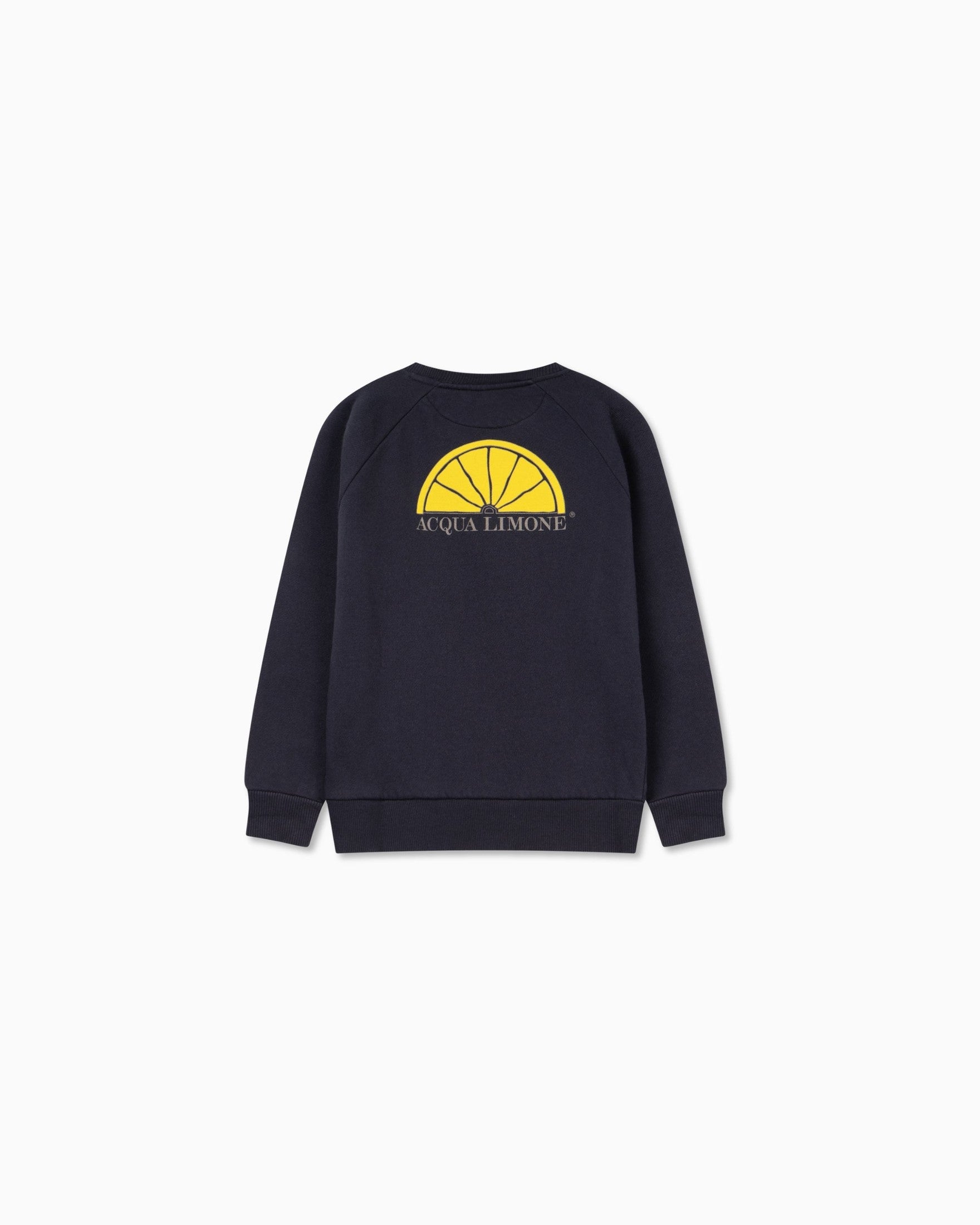 Kids College Sweatshirt – Navy - Acqua Limone