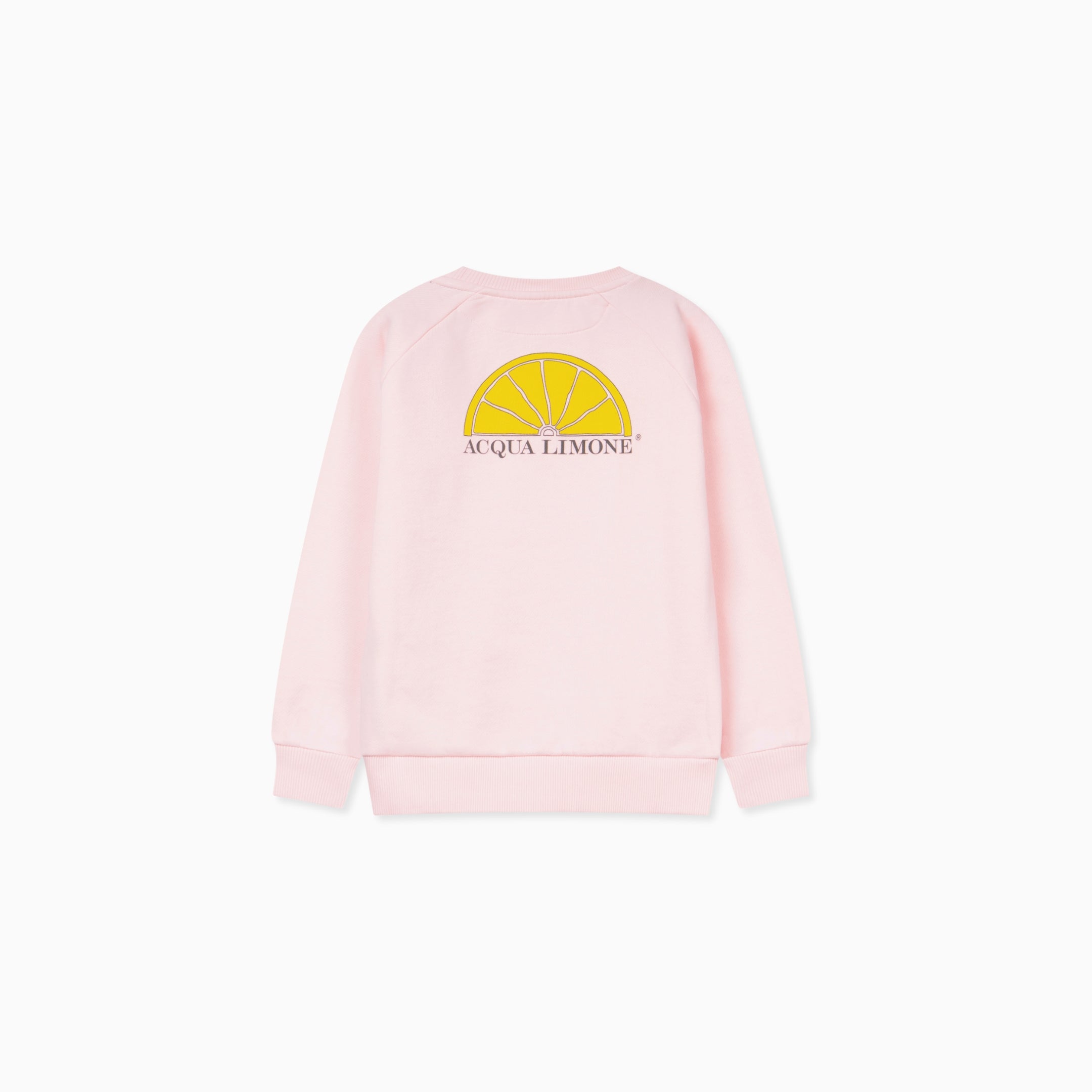 Kids College Sweatshirt – Pale Pink