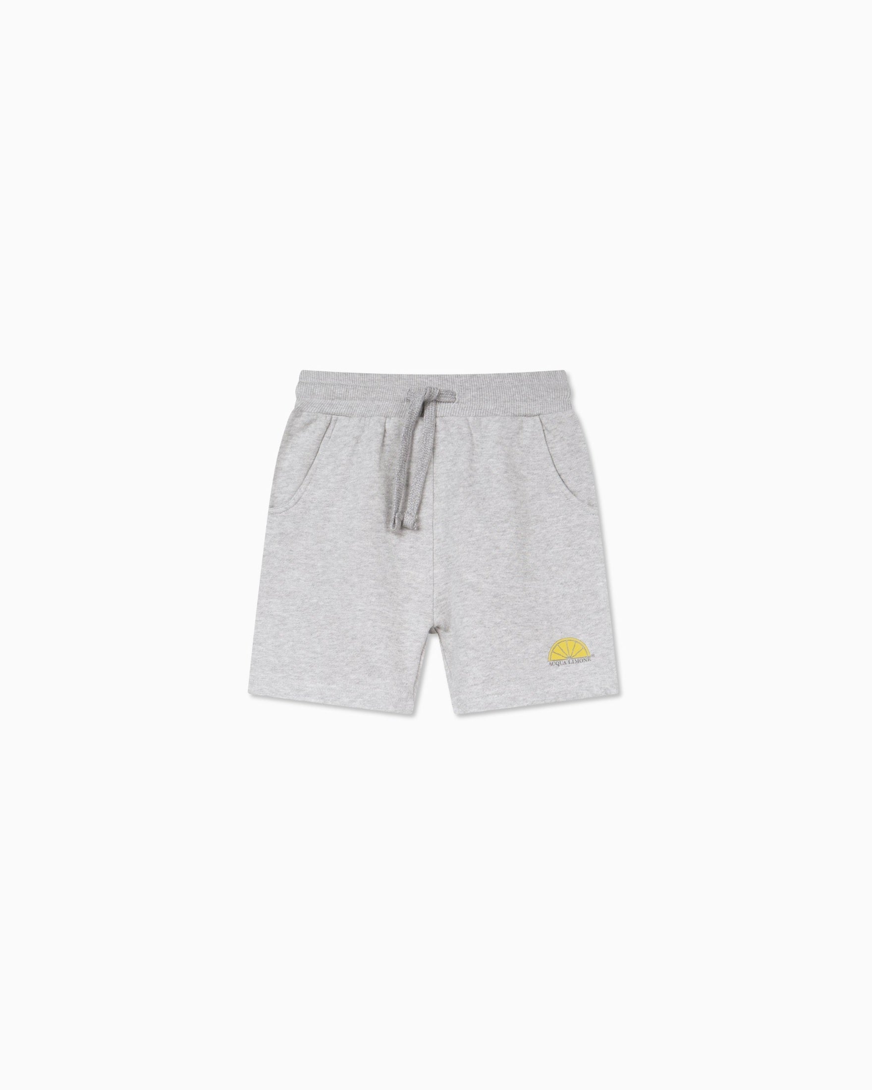 Kids Sweatshorts – American Grey - Acqua Limone