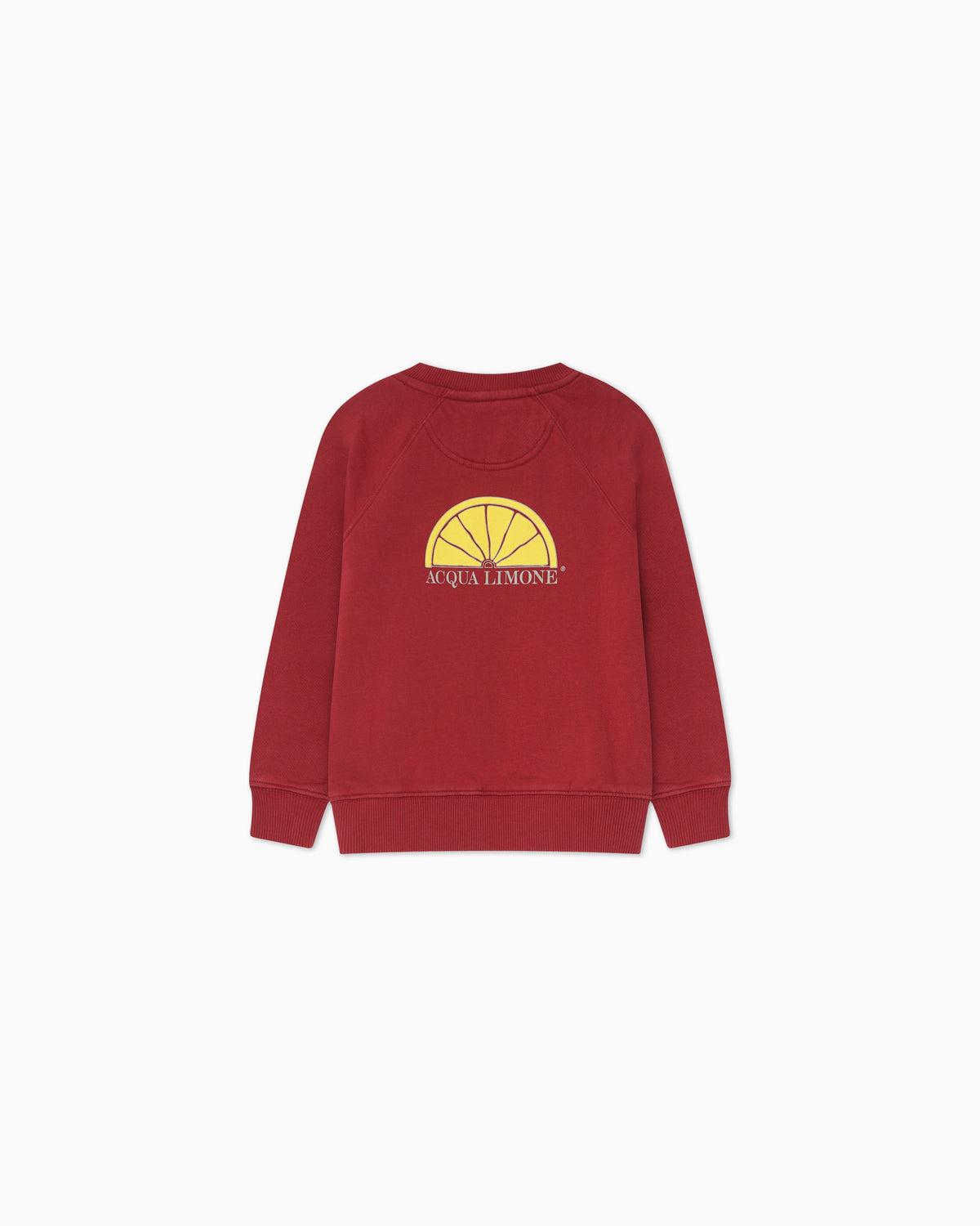 Kids College Sweatshirt - Bordeaux