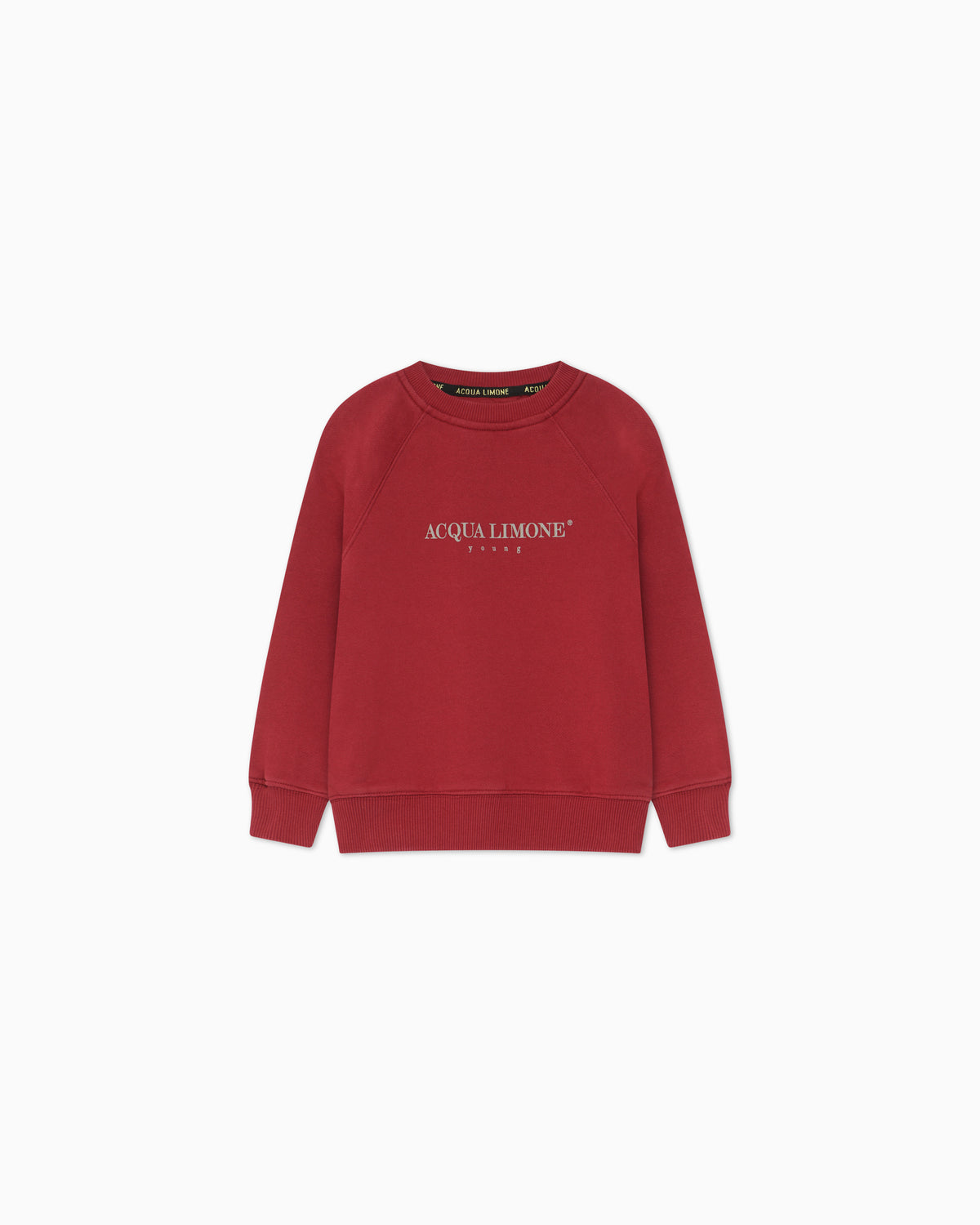 Kids College Sweatshirt - Bordeaux
