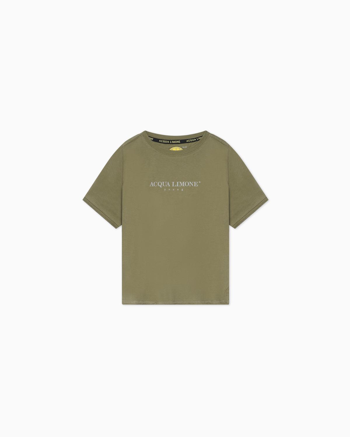 Kids T-shirt - Olive Green