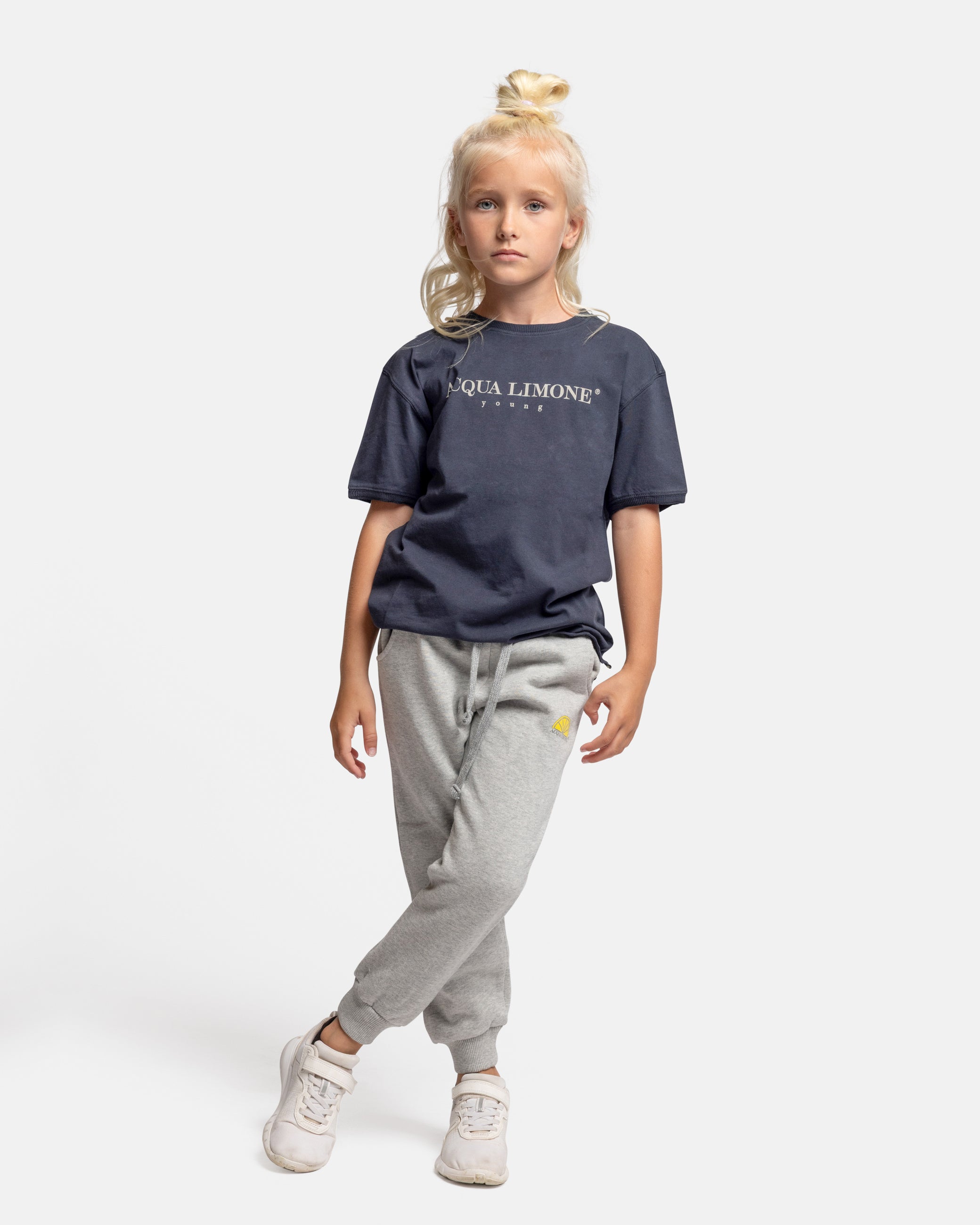 Kids T-shirt – Navy - Acqua Limone