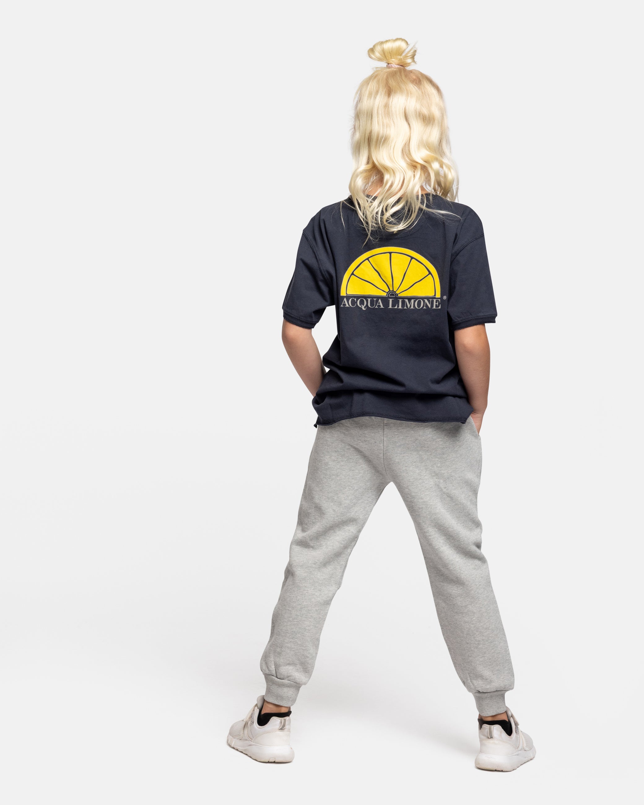 Kids Sweatpants – American Grey - Acqua Limone