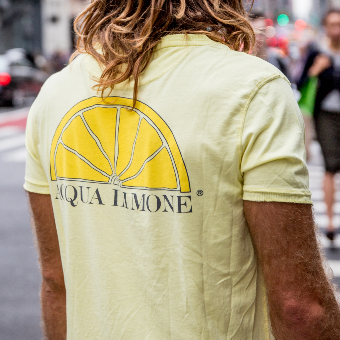 T-shirt Classic - Lemon - Acqua Limone