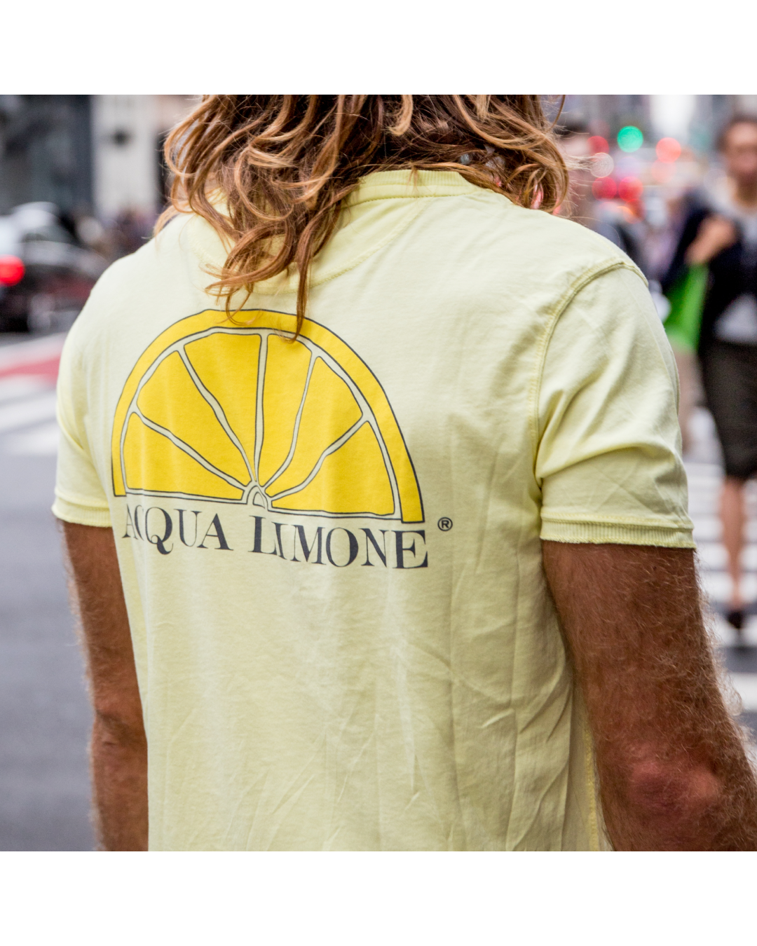 T-shirt Classic - Lemon - Acqua Limone