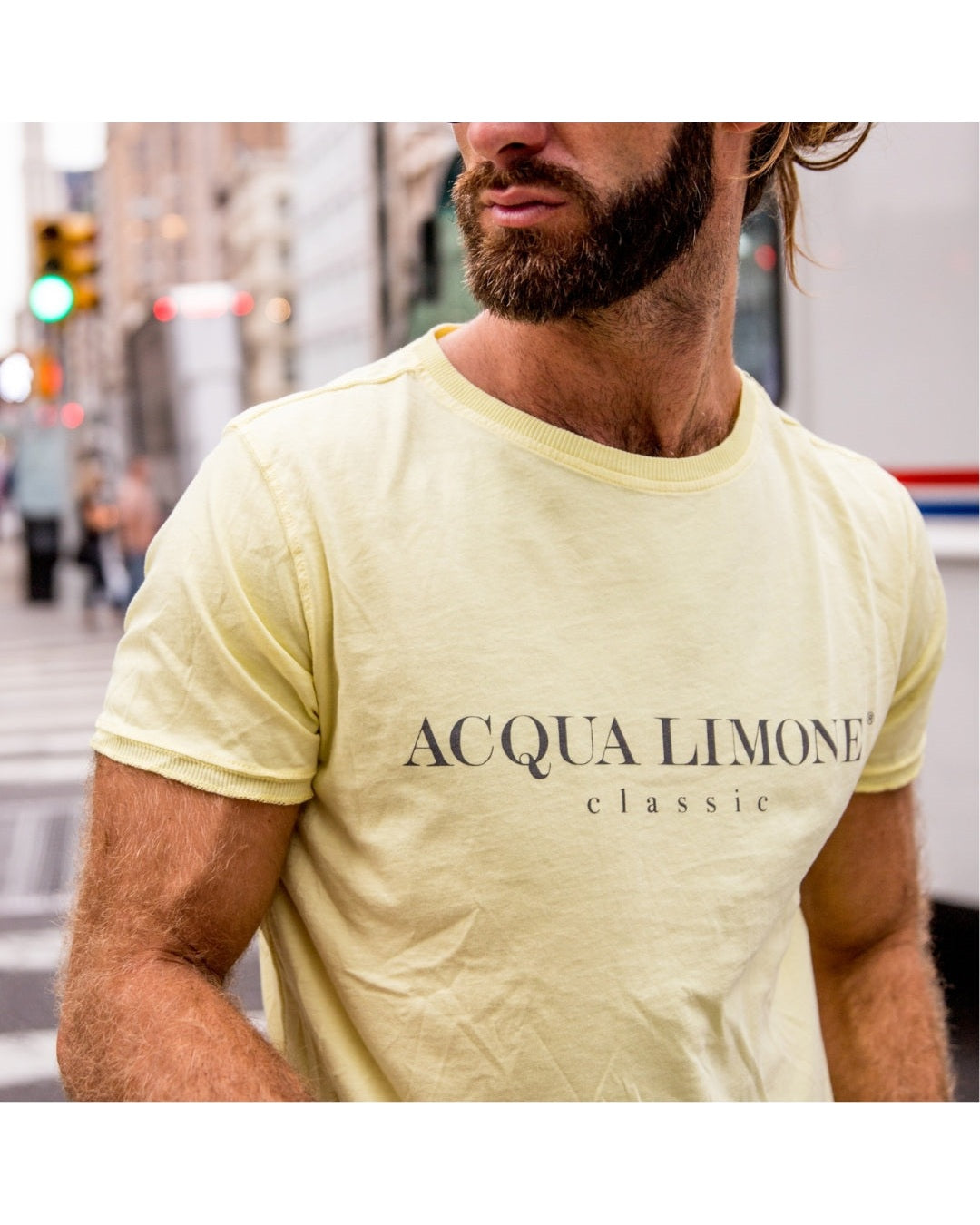 T-shirt Classic - Lemon - Acqua Limone