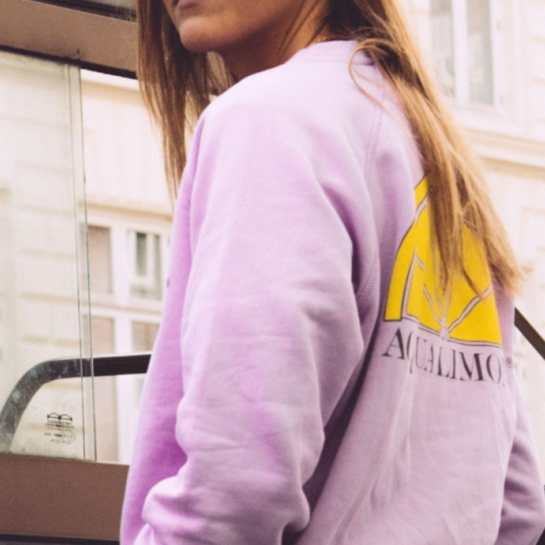 College Classic - Lilac - 101 rib - Acqua Limone