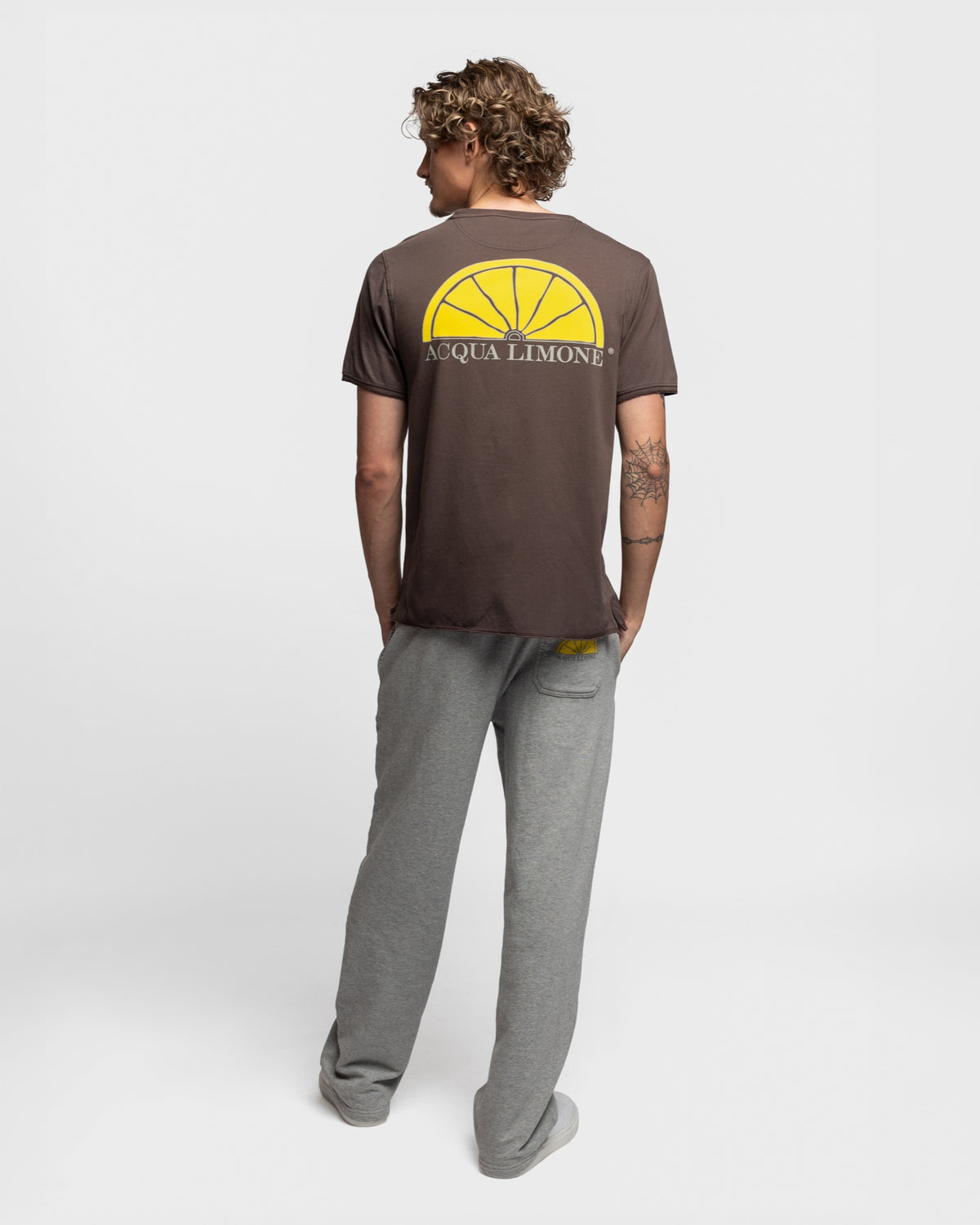 T-shirt Classic - Nut Brown - Acqua Limone