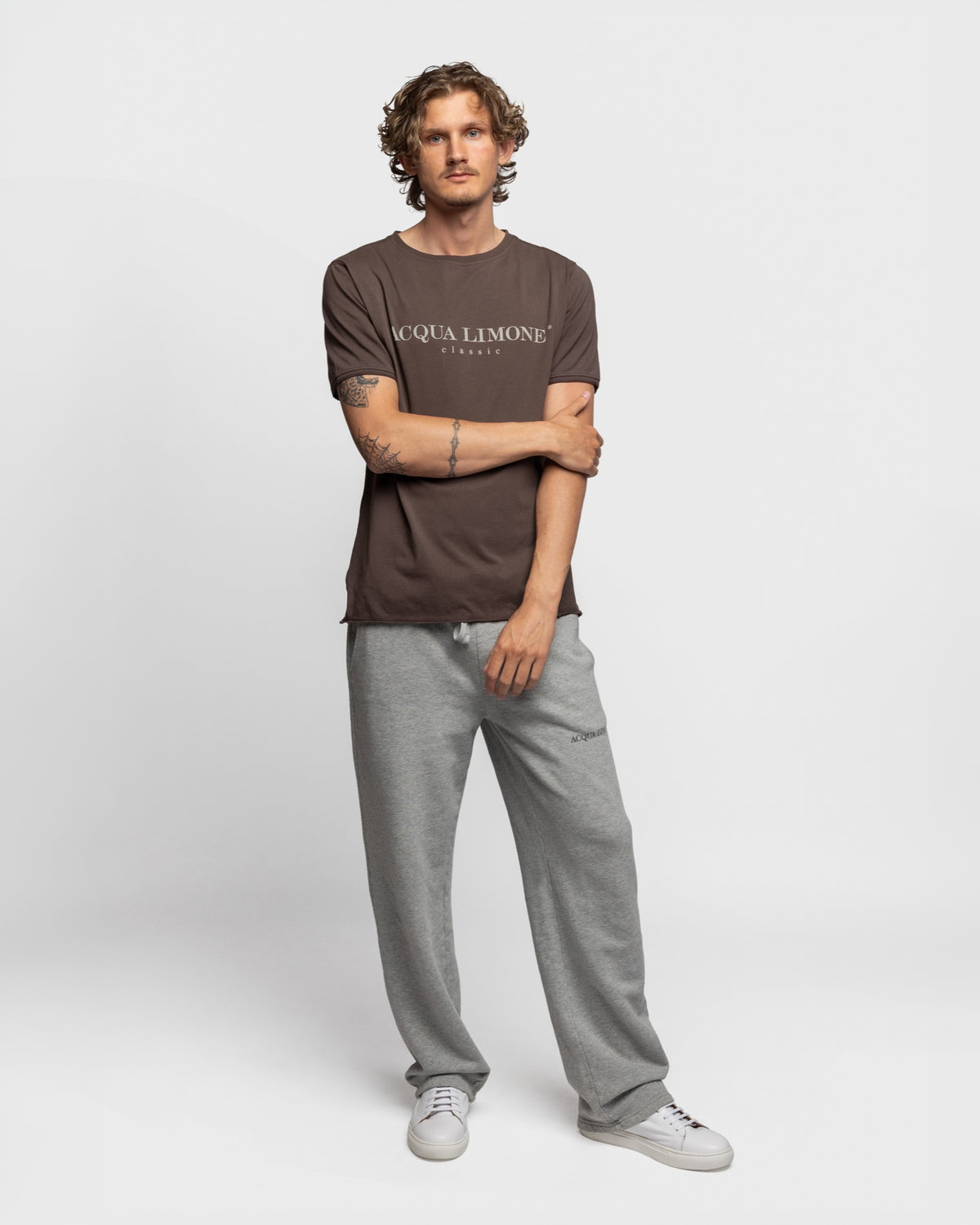 T-shirt Classic - Nut Brown - Acqua Limone