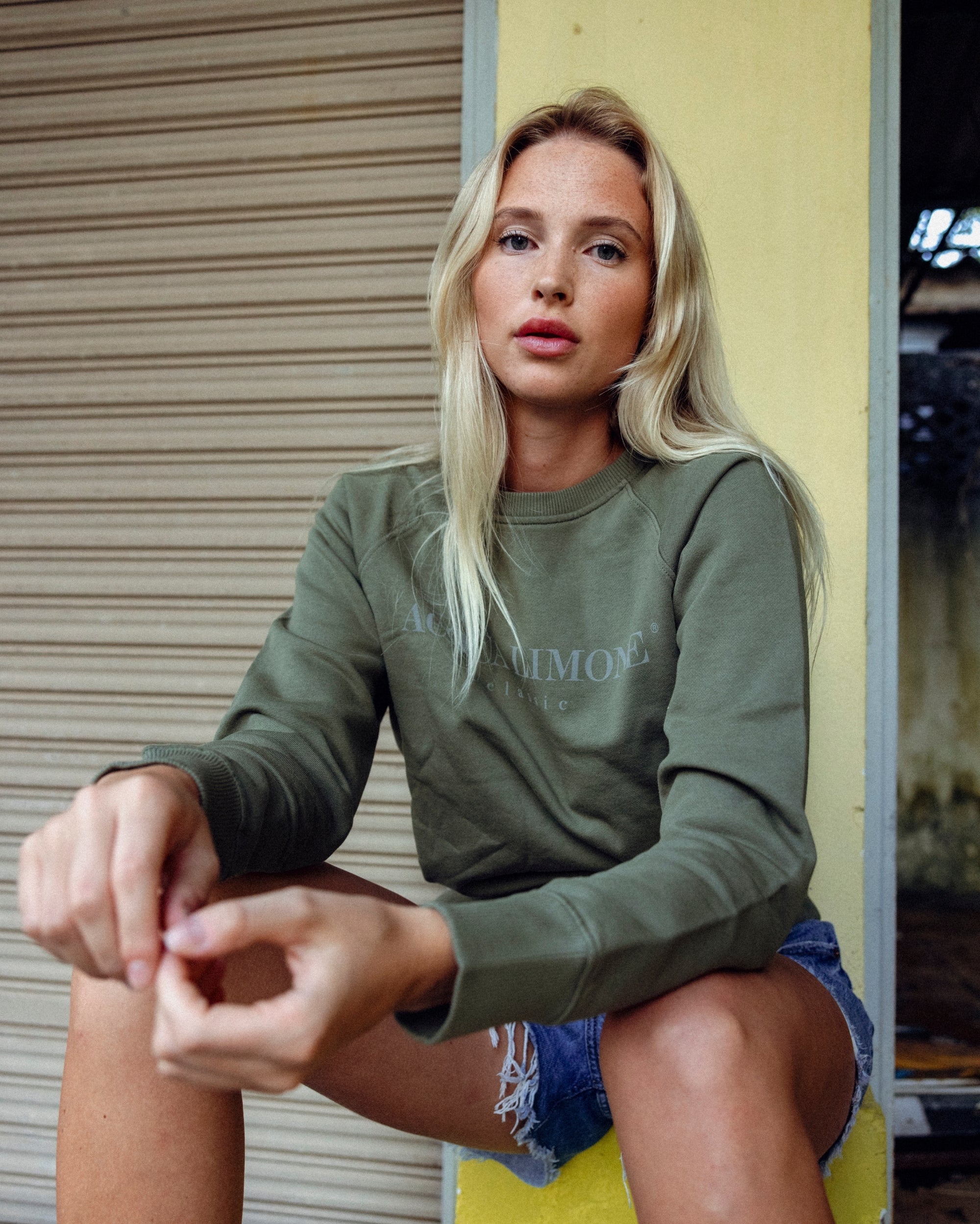 College Classic - Olive Green