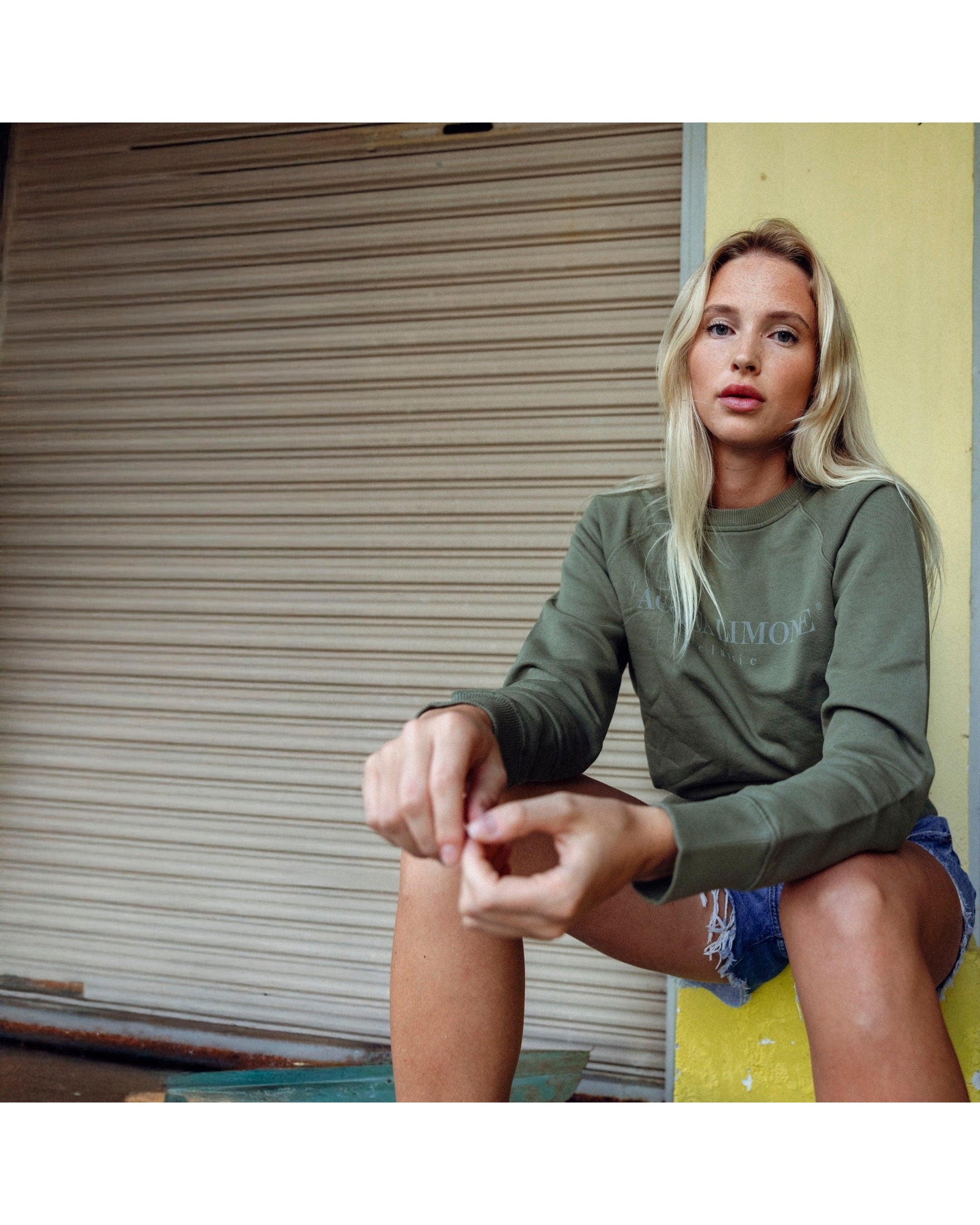 College Classic - Olive Green - Acqua Limone