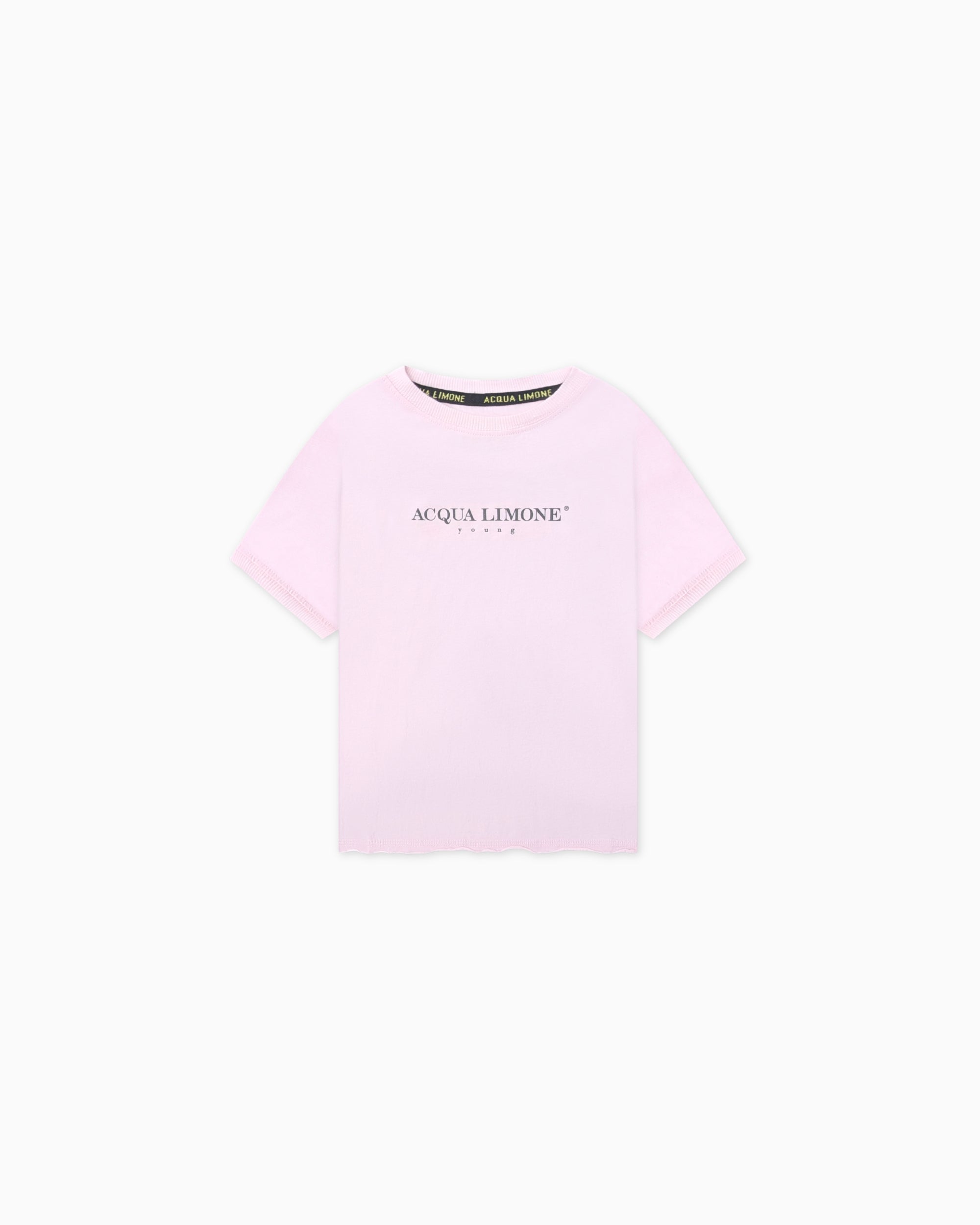 Kids T-shirt – Pale Pink