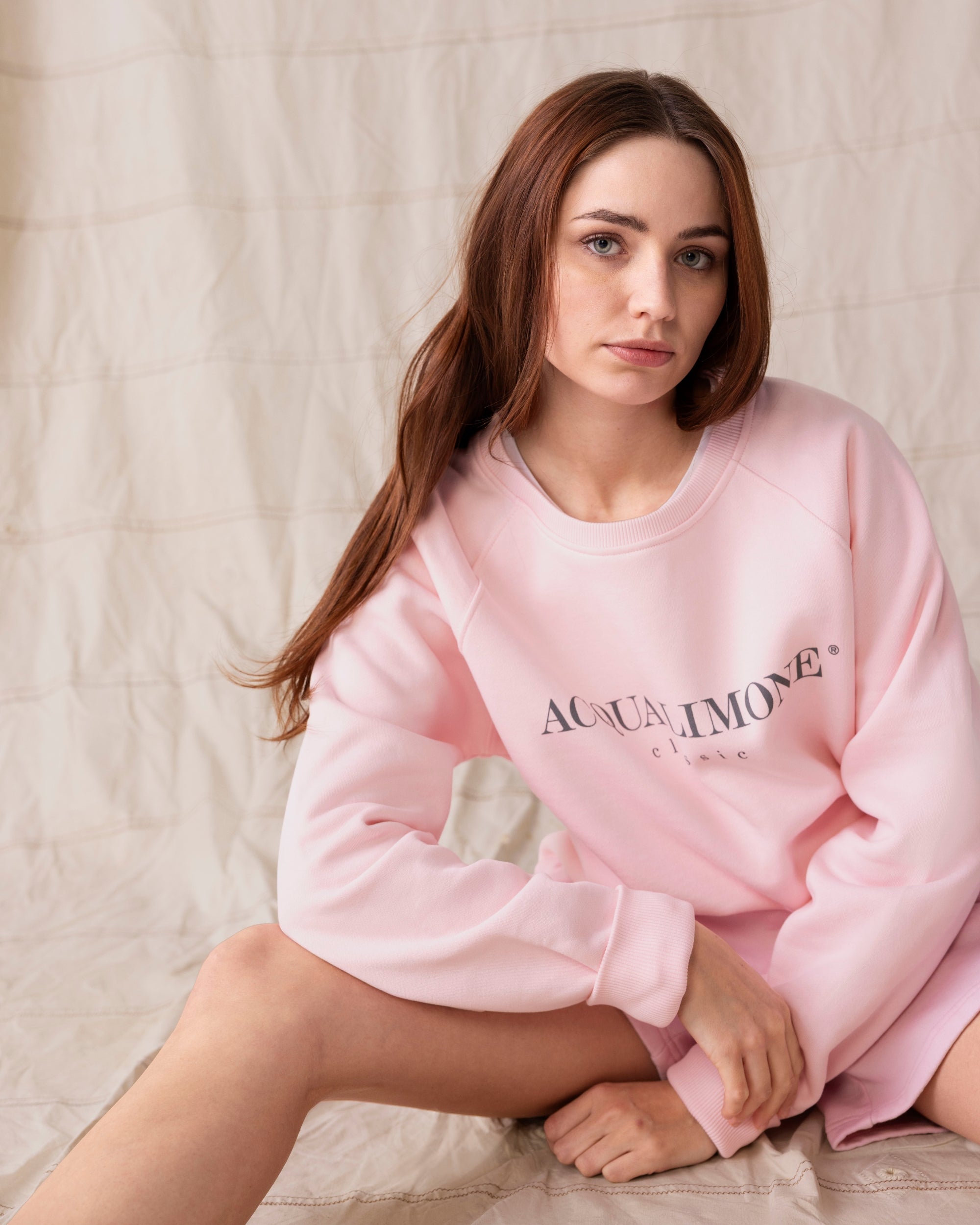 College Classic - Pale Pink - Acqua Limone