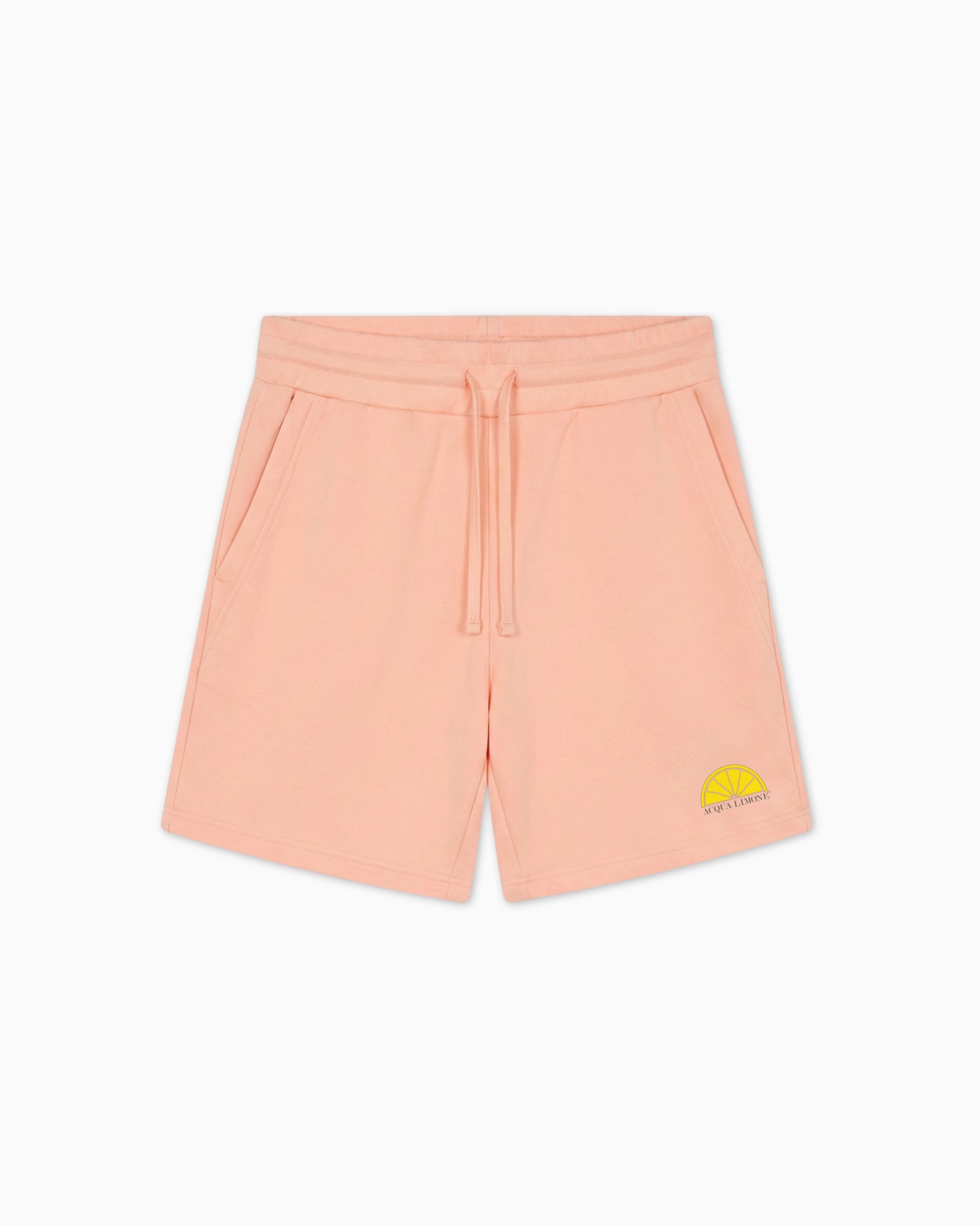 Sweatshorts - Peach - Acqua Limone