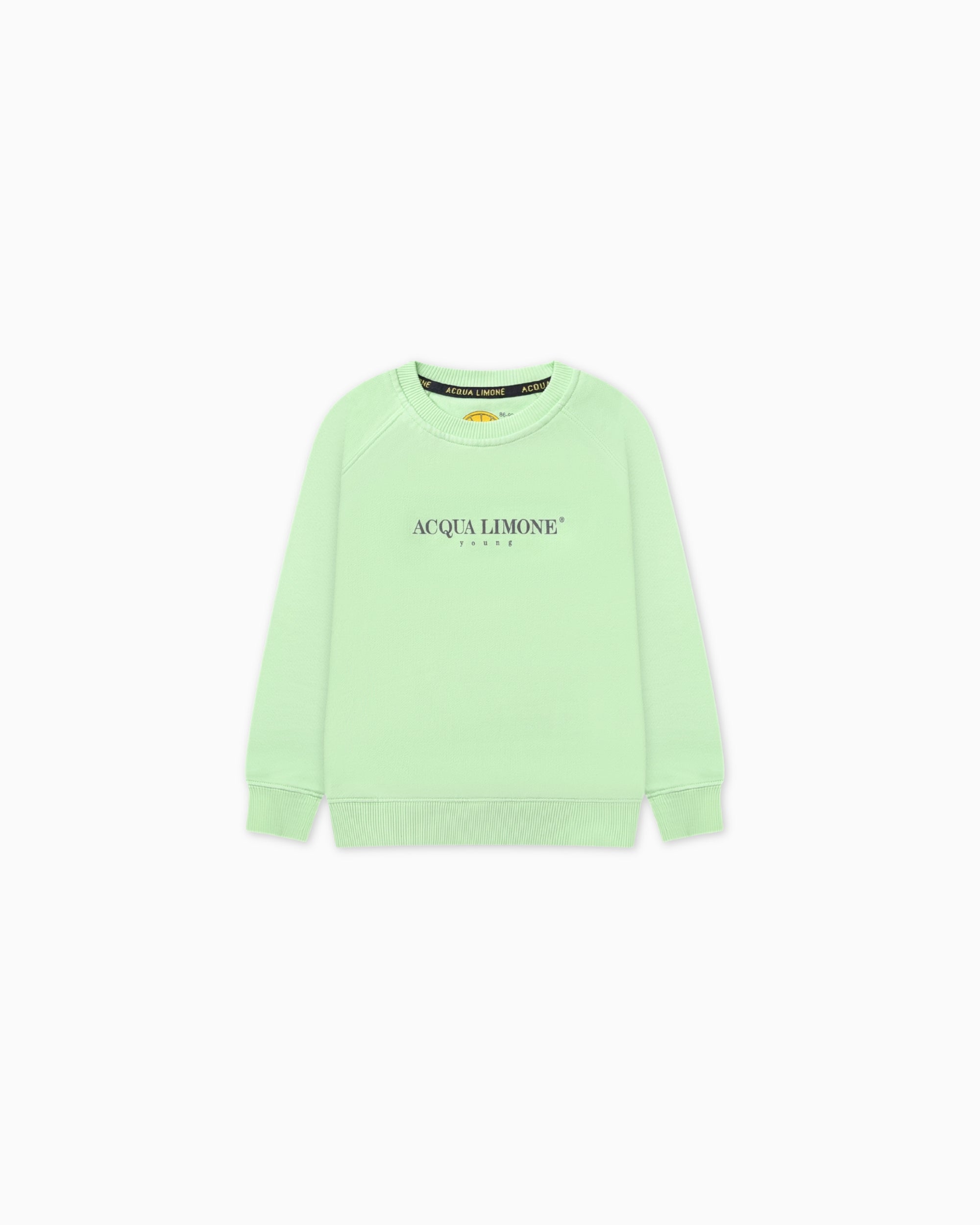 Kids College Sweatshirt – Summer Green
