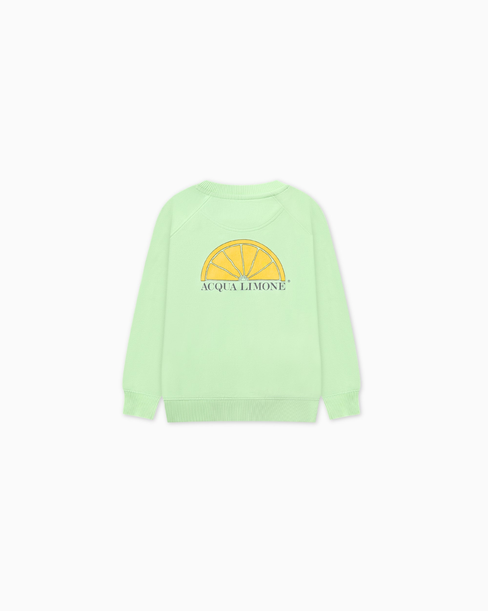 Kids College Sweatshirt – Summer Green