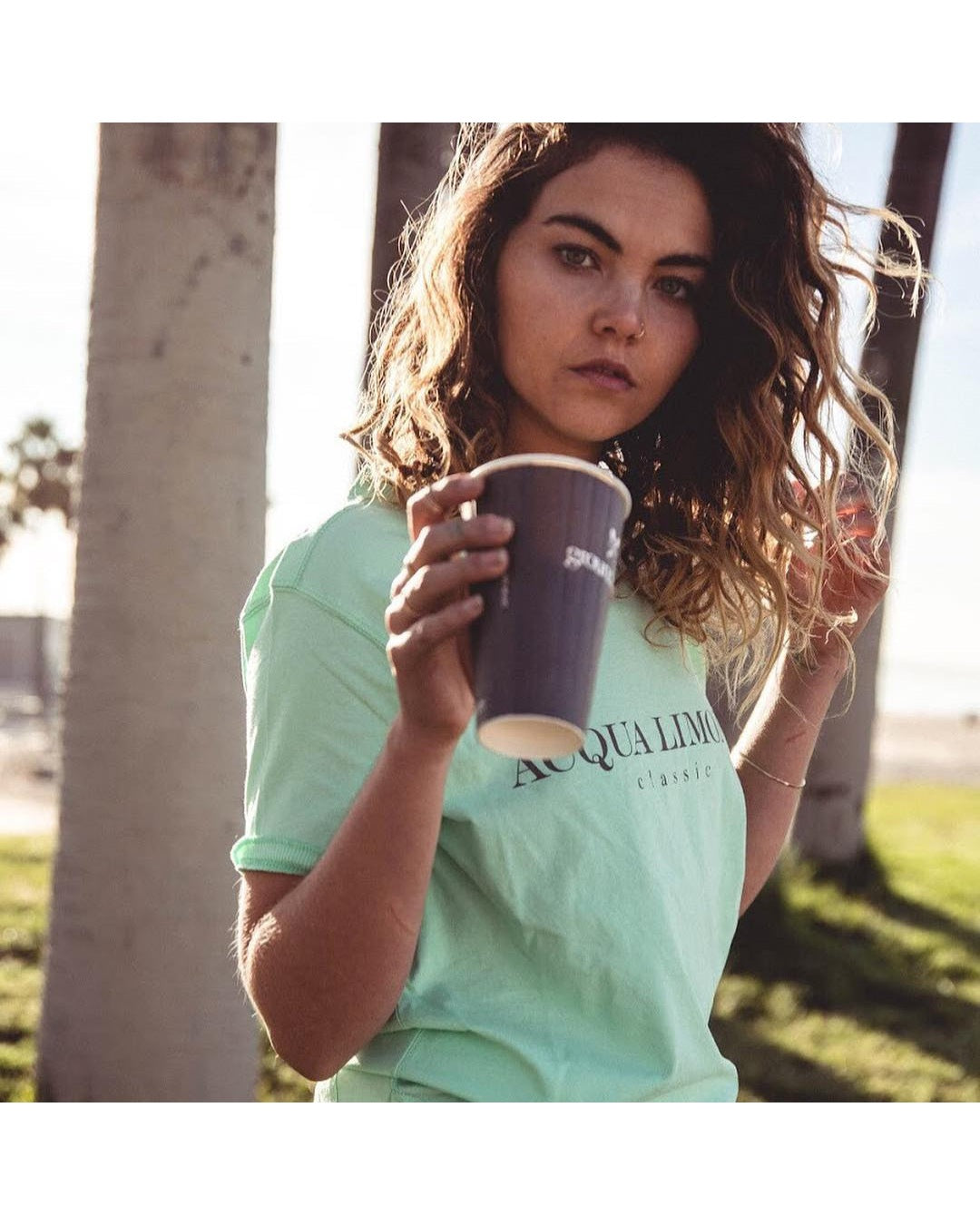 T-shirt Classic - Summer Green - Acqua Limone