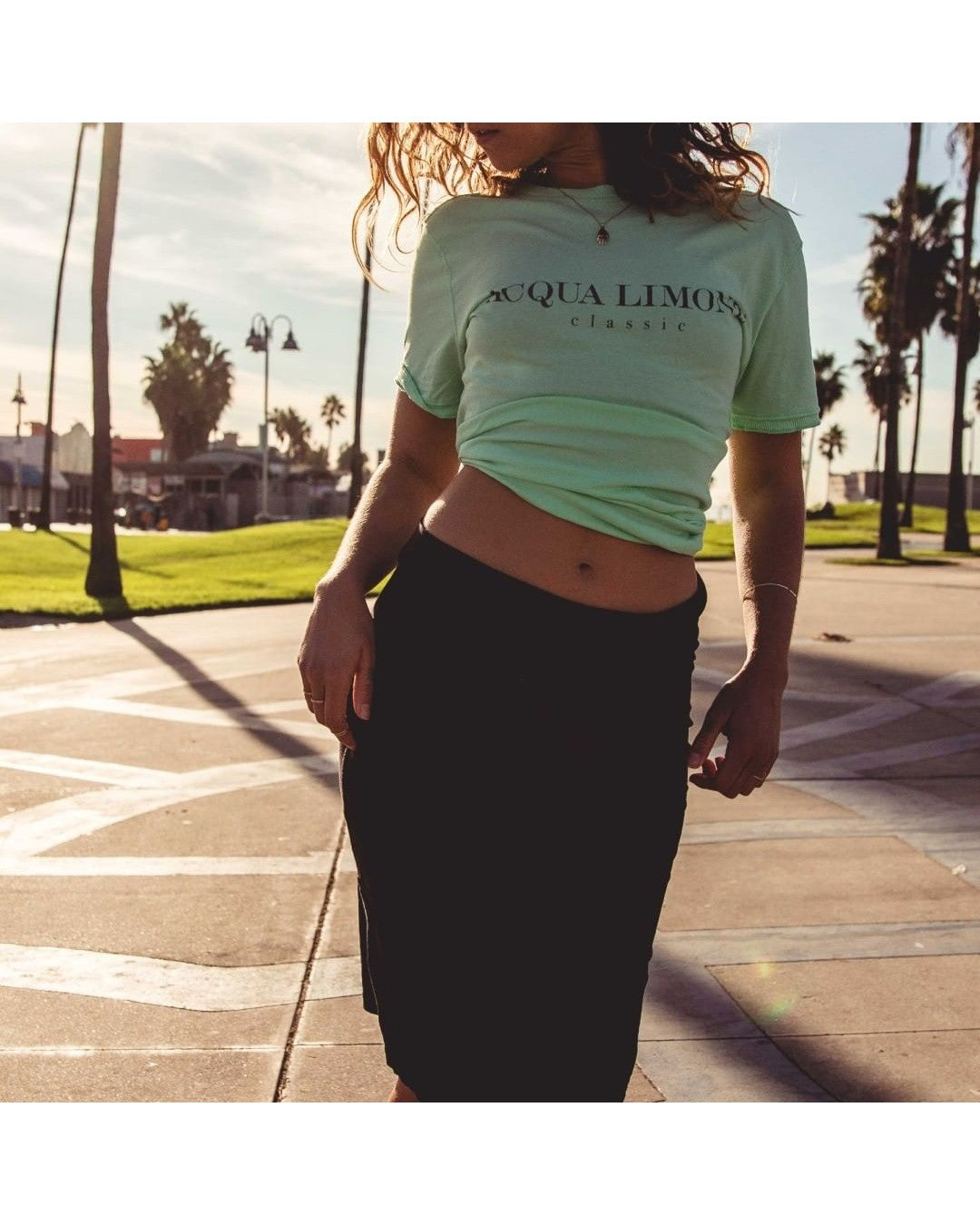 T-shirt Classic - Summer Green - Acqua Limone