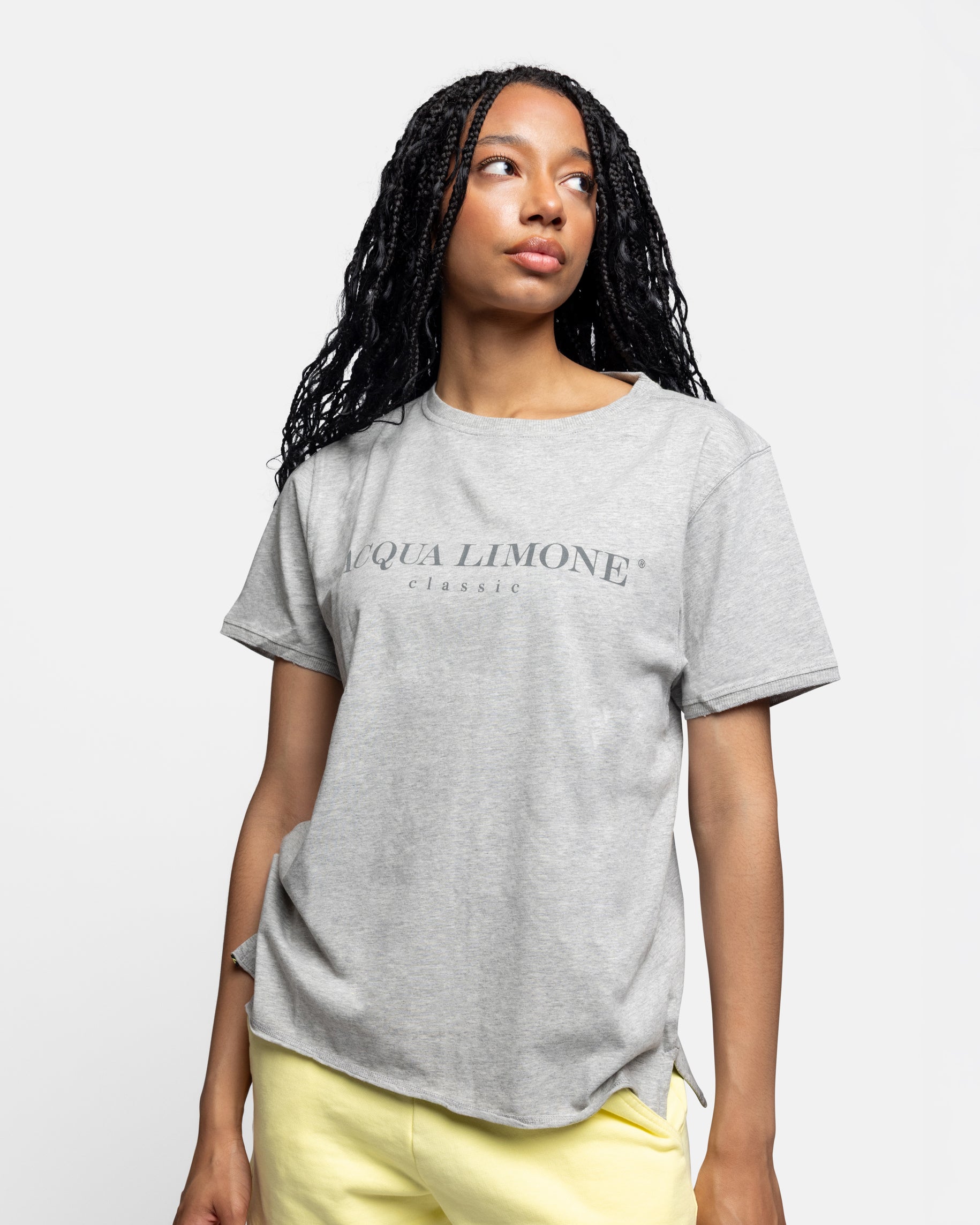T-shirt Classic - American Grey - Acqua Limone