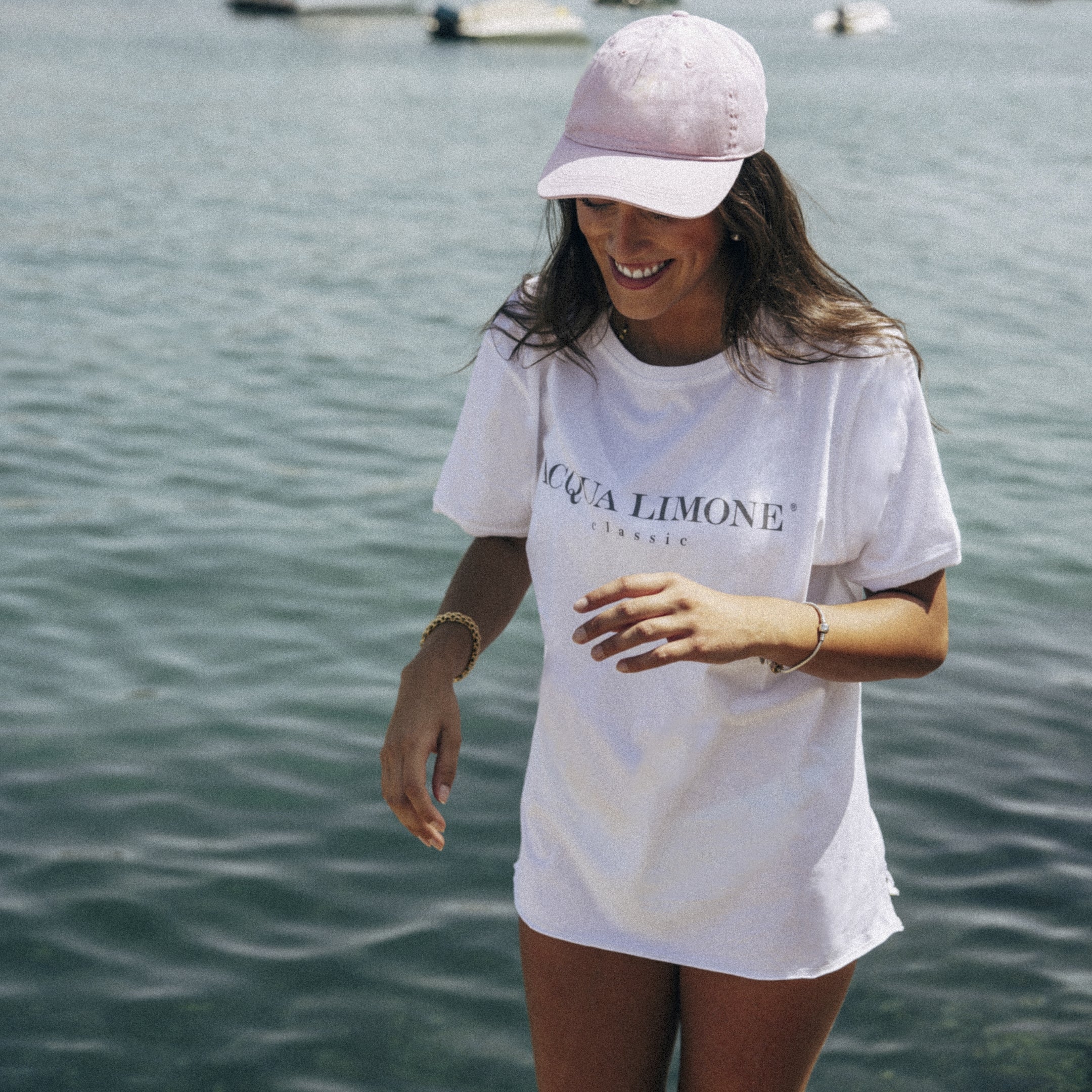 T-shirt Classic - White - Acqua Limone
