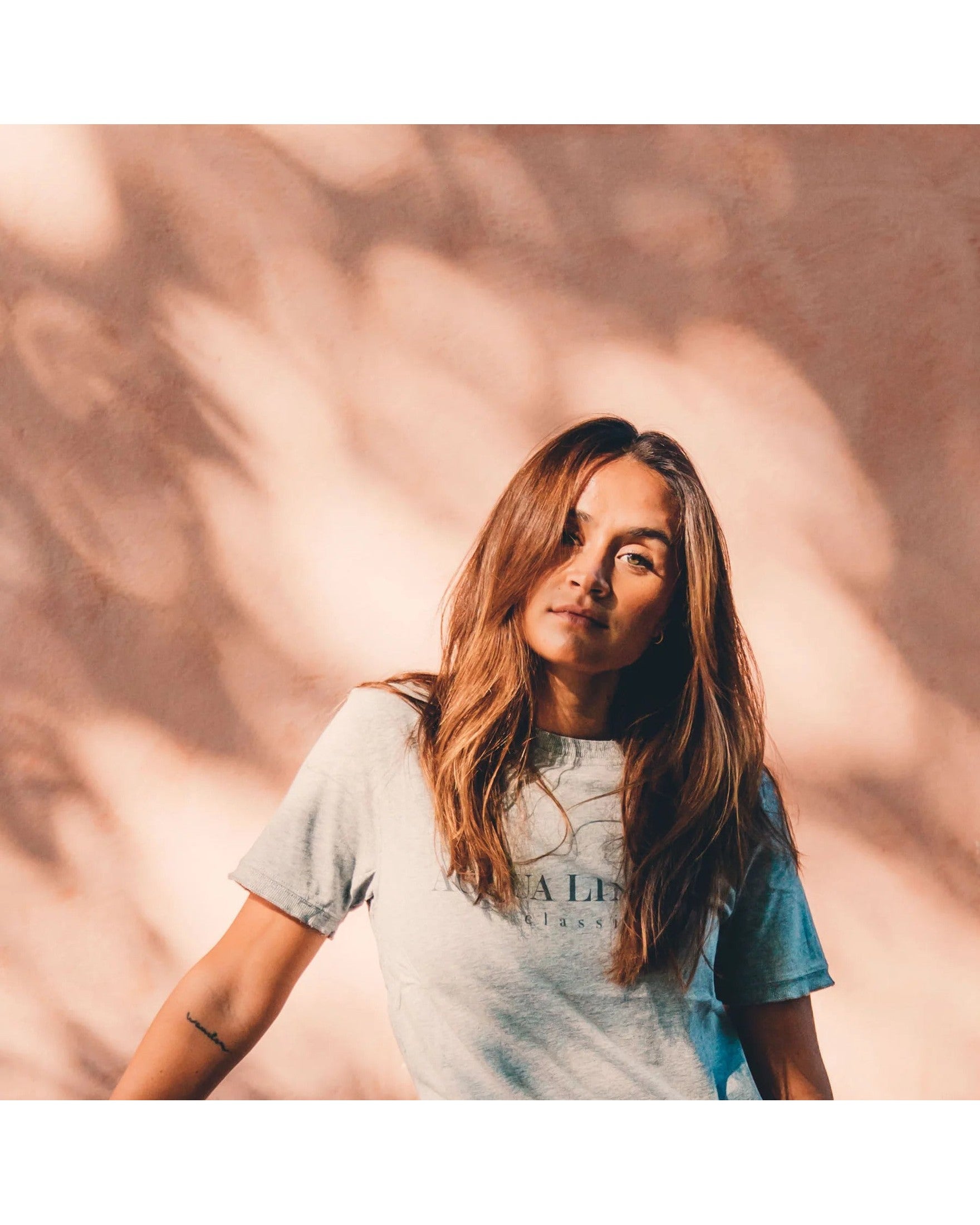 T-shirt Classic - American Grey - Acqua Limone