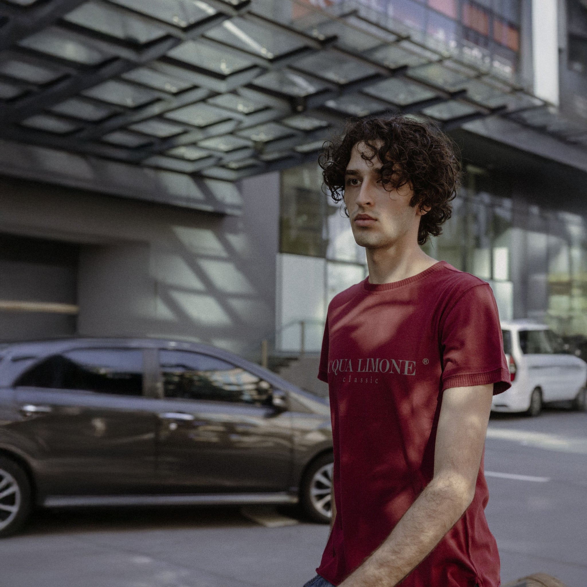 T-shirt Classic - Bordeaux - Acqua Limone