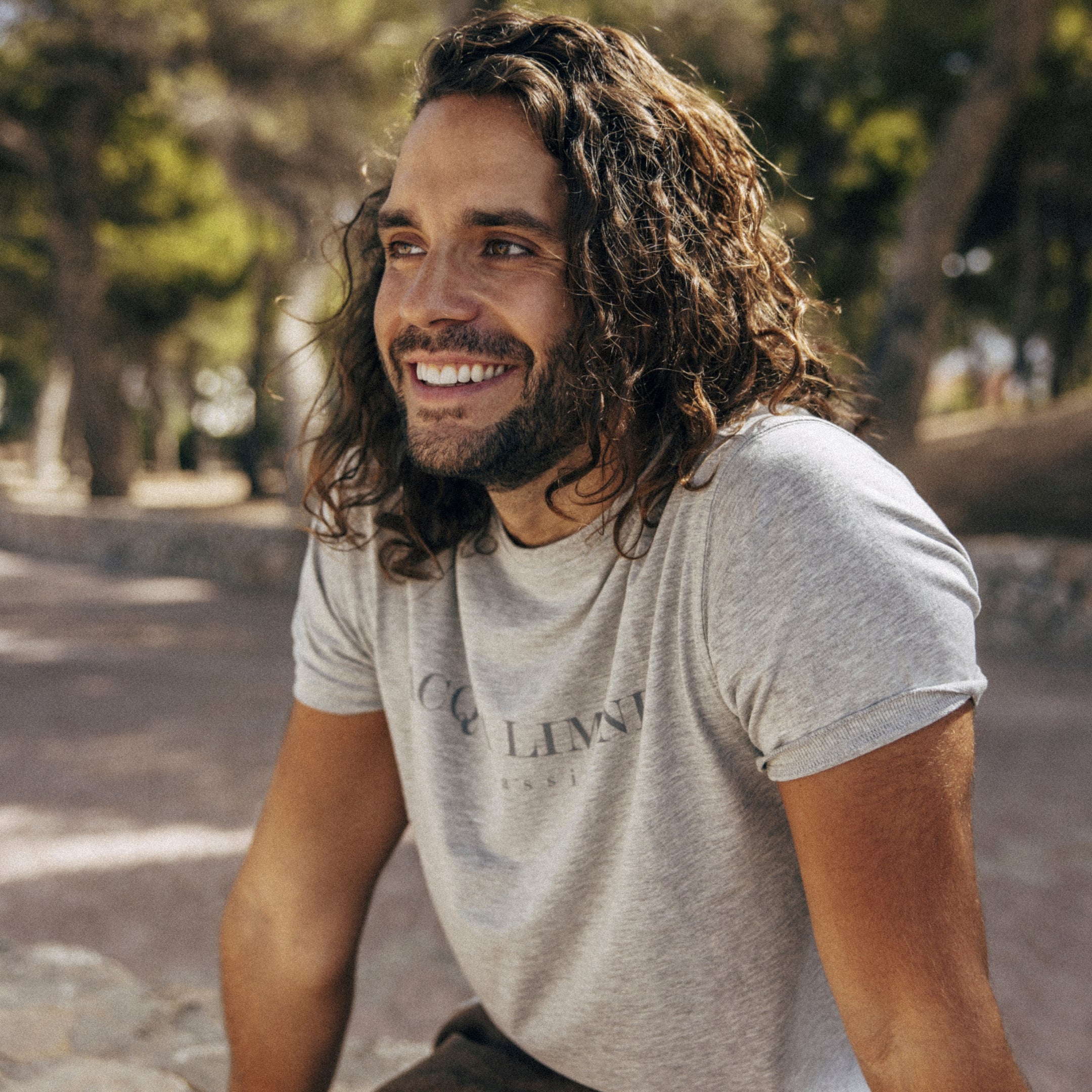 T-shirt Classic - American Grey - Acqua Limone