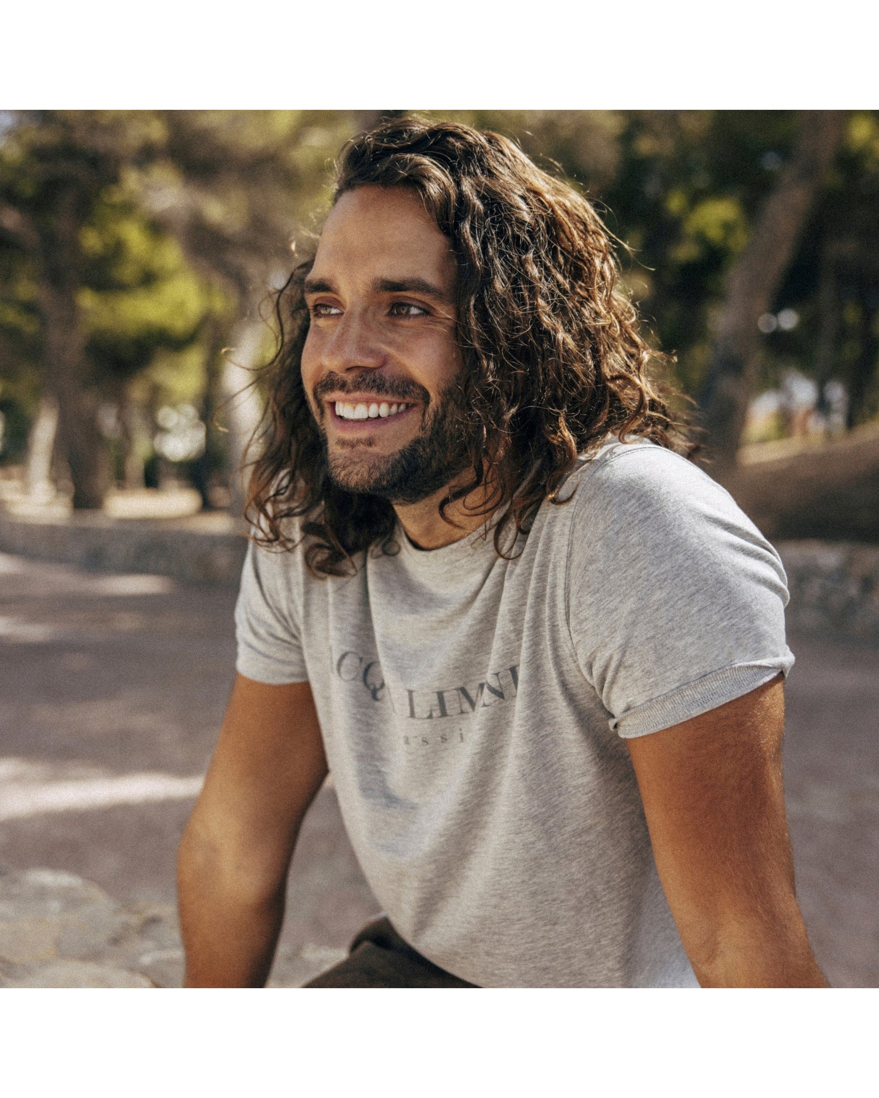 T-shirt Classic - American Grey - Acqua Limone