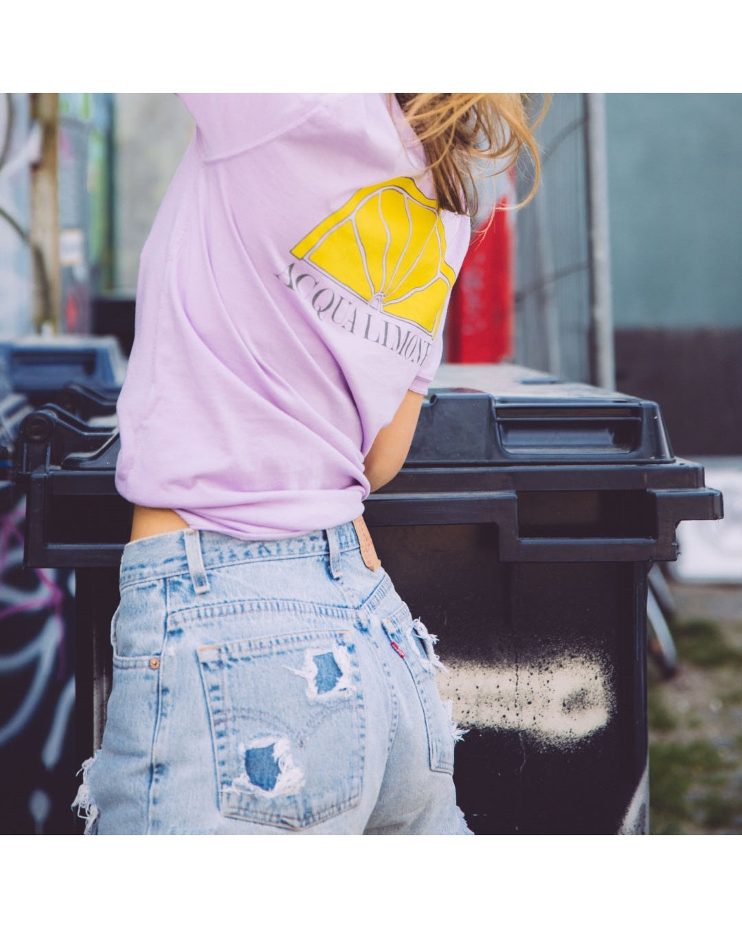 T-shirt Classic - Lilac - Acqua Limone
