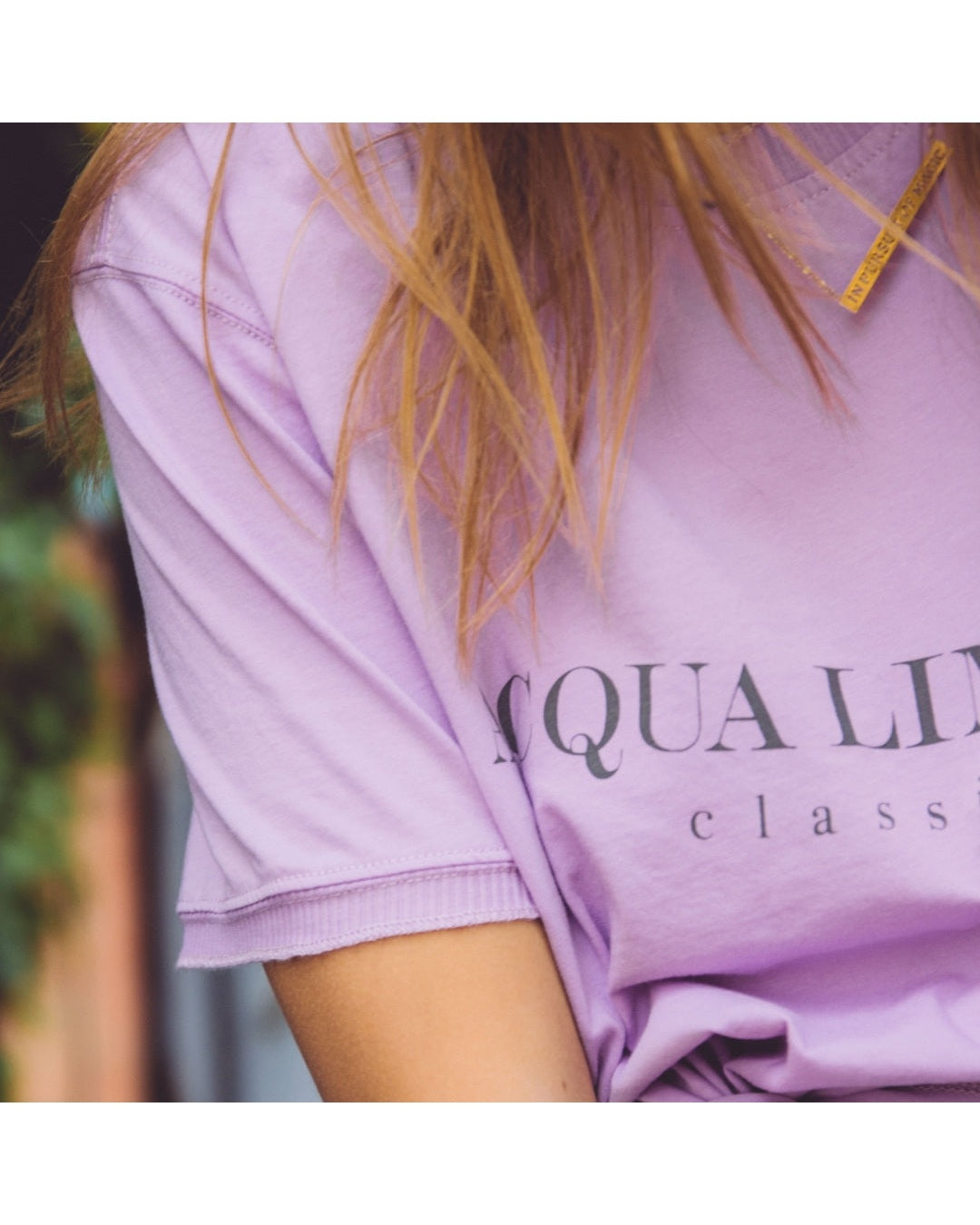 T-shirt Classic - Lilac - Acqua Limone