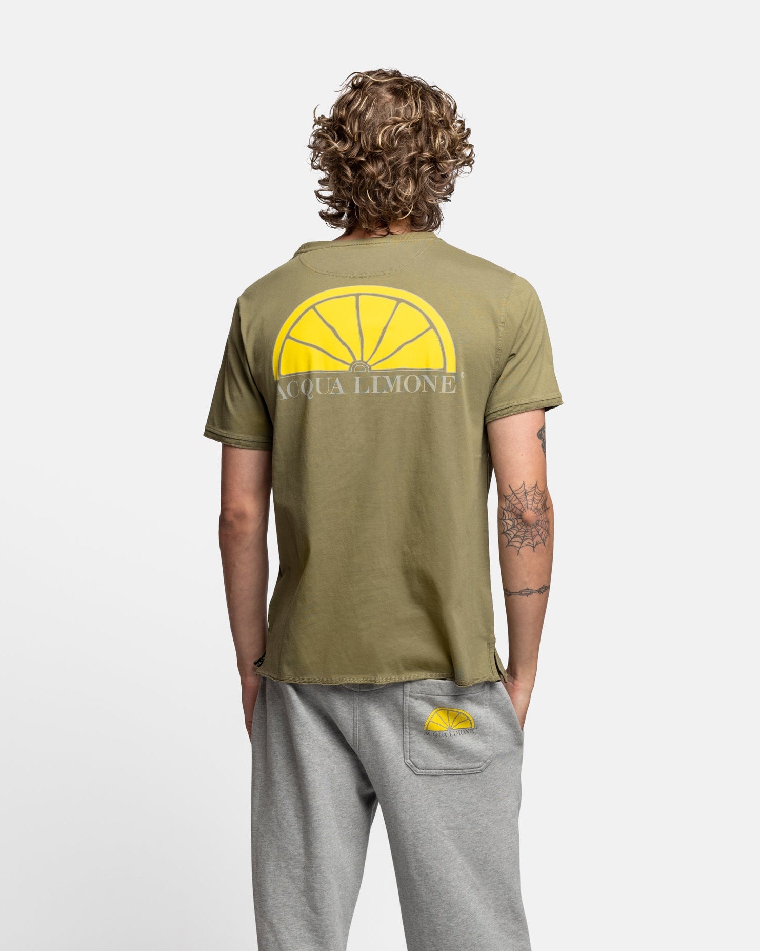 T-shirt Classic - Olive Green - Acqua Limone