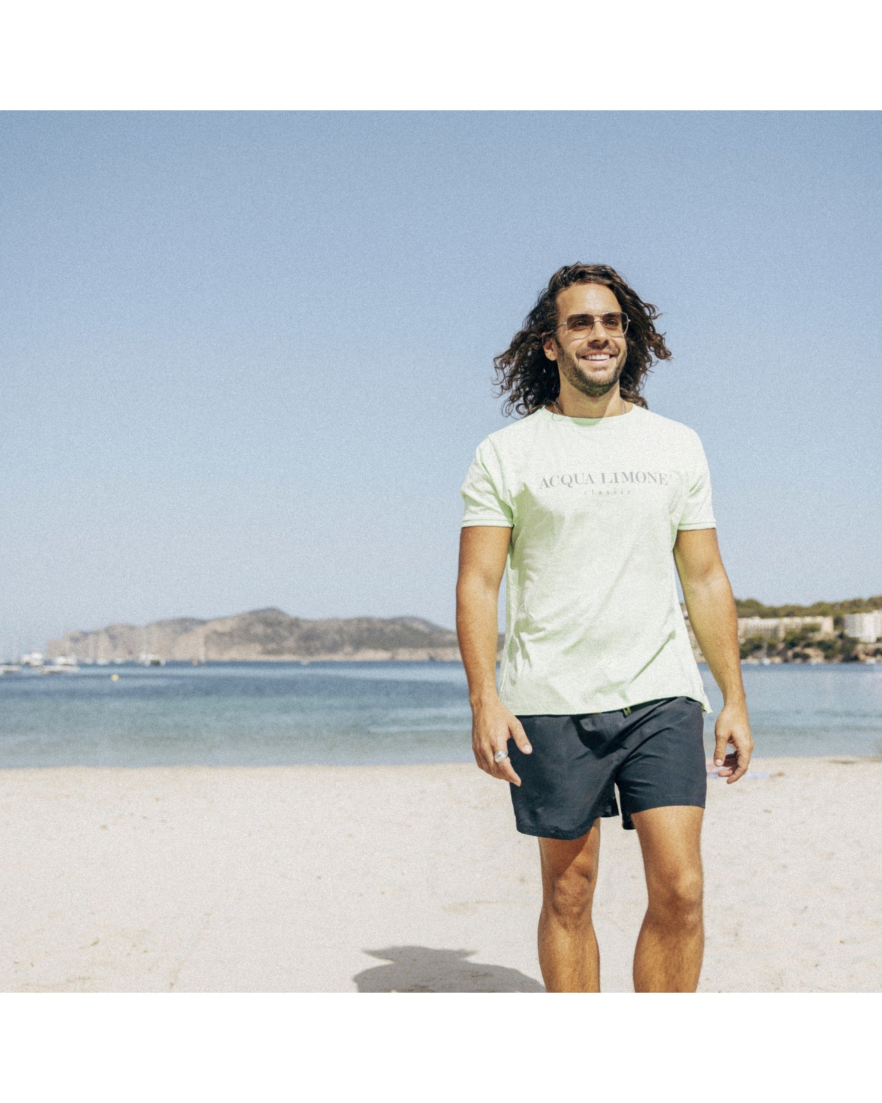T-shirt Classic - Summer Green - Acqua Limone