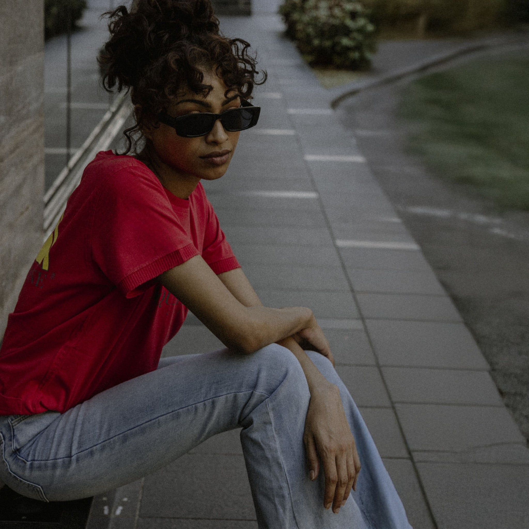 T-shirt Classic - True Red - Acqua Limone