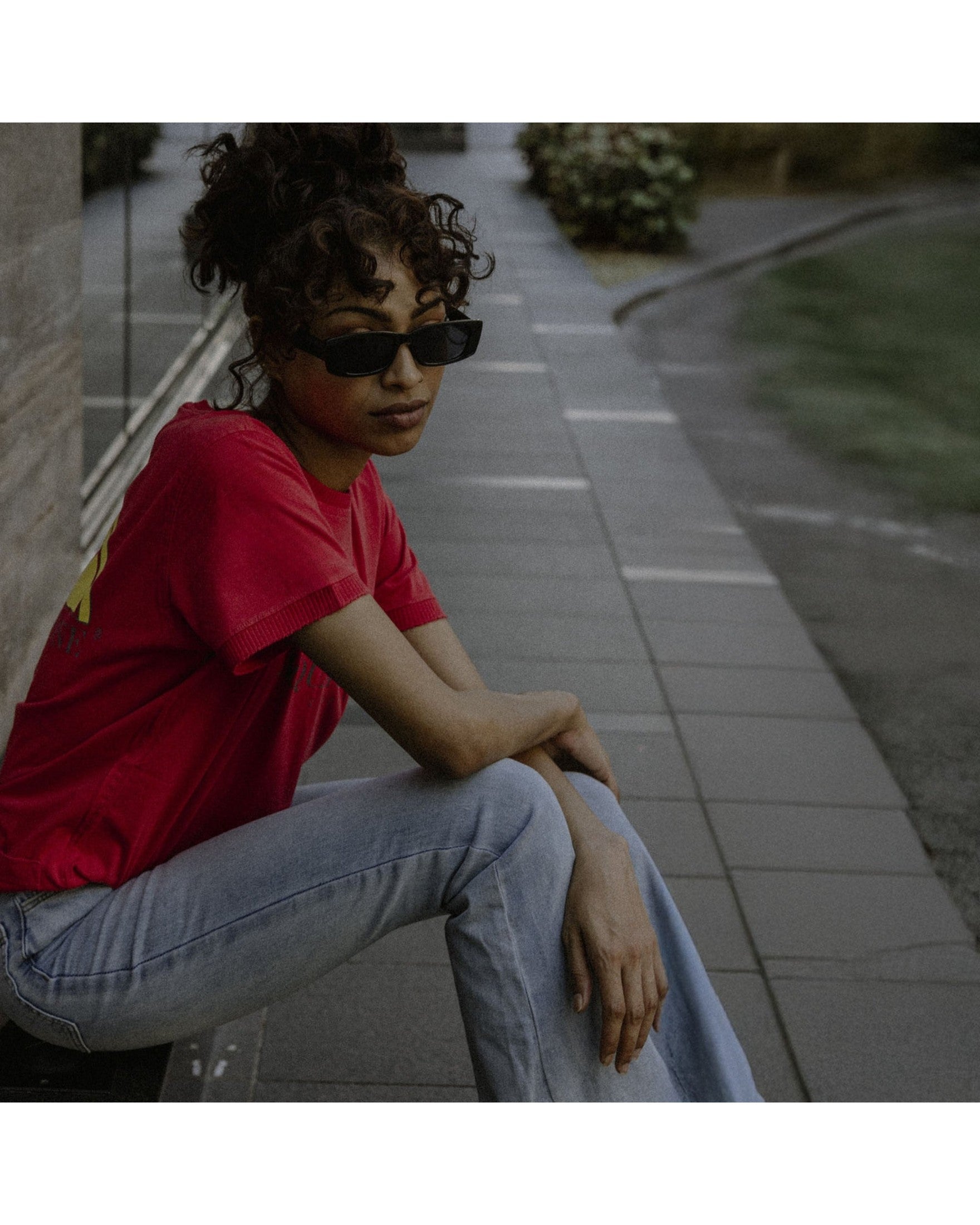T-shirt Classic - True Red - Acqua Limone