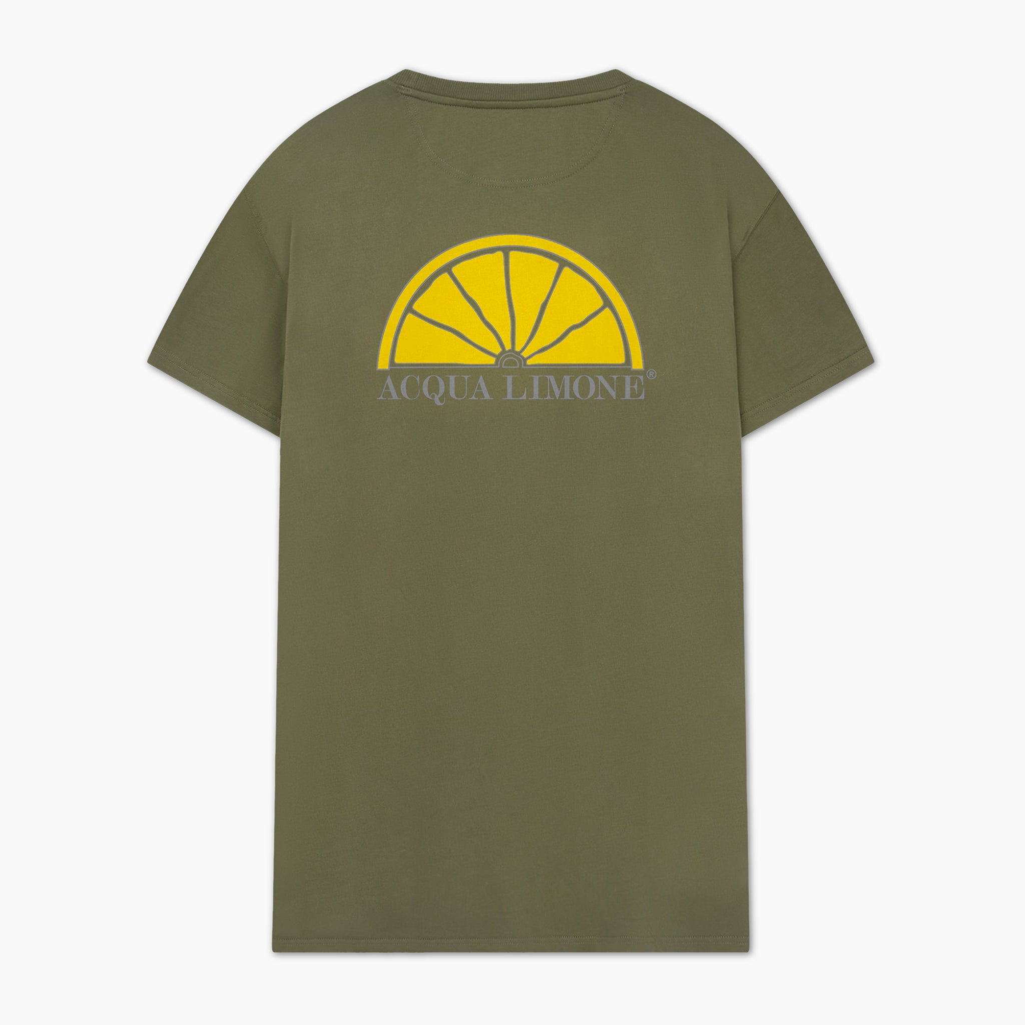 Donna Long Tee - Olive Green