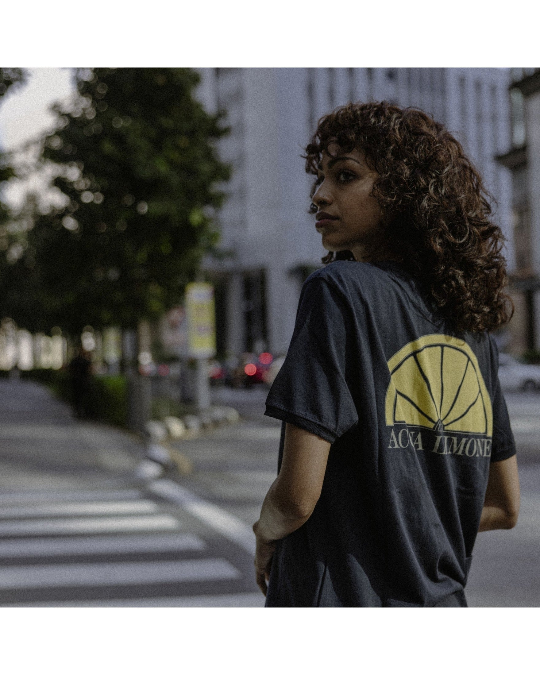 T-shirt Classic - Navy - Acqua Limone