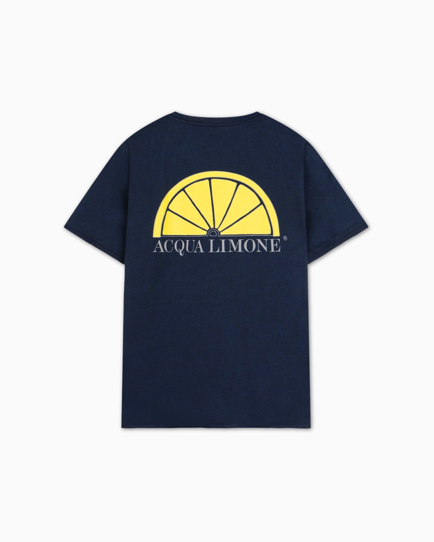 T-shirt Classic - Navy - Acqua Limone