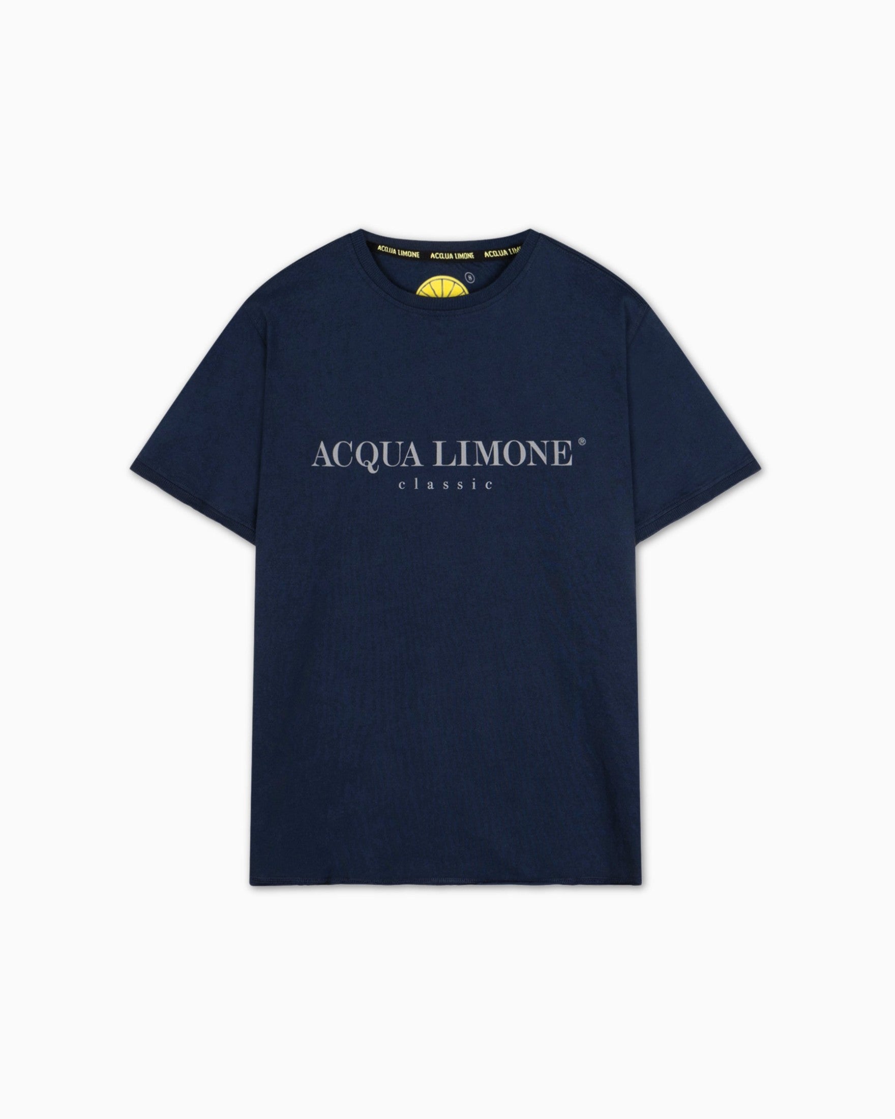 T-shirt Classic - Navy - Acqua Limone