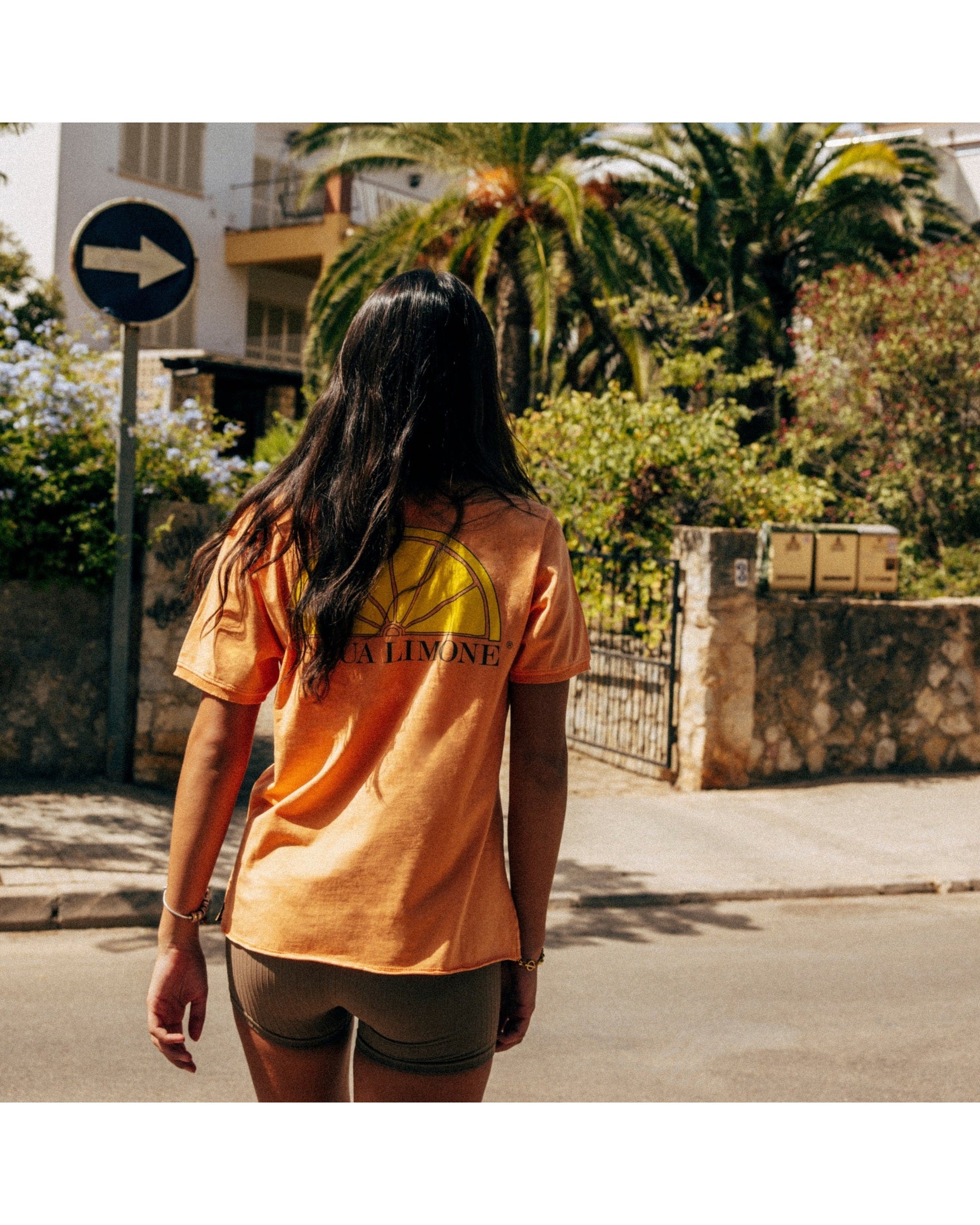 T-Shirt Classic - Orange - Acqua Limone