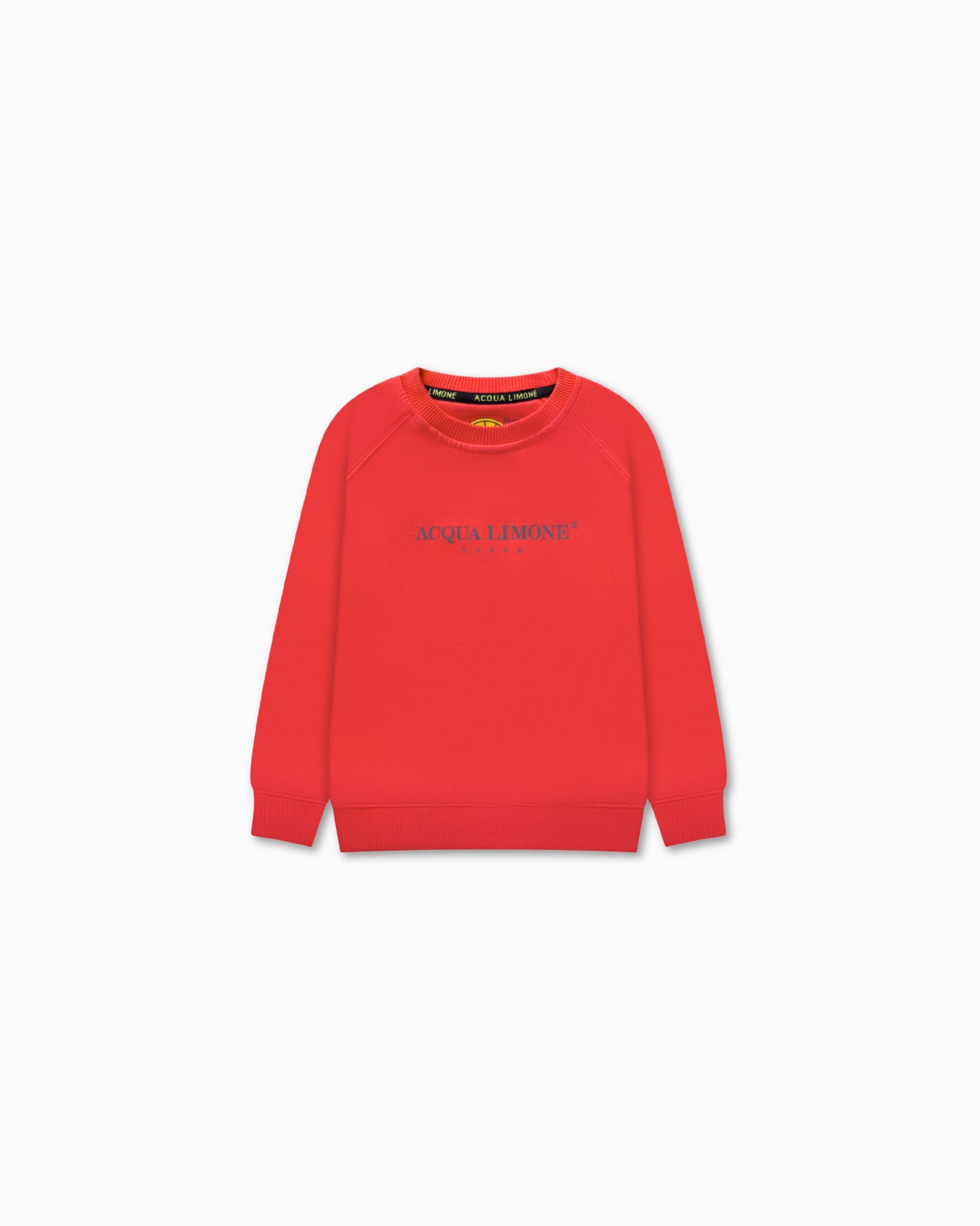 Kids College Sweatshirt – True Red