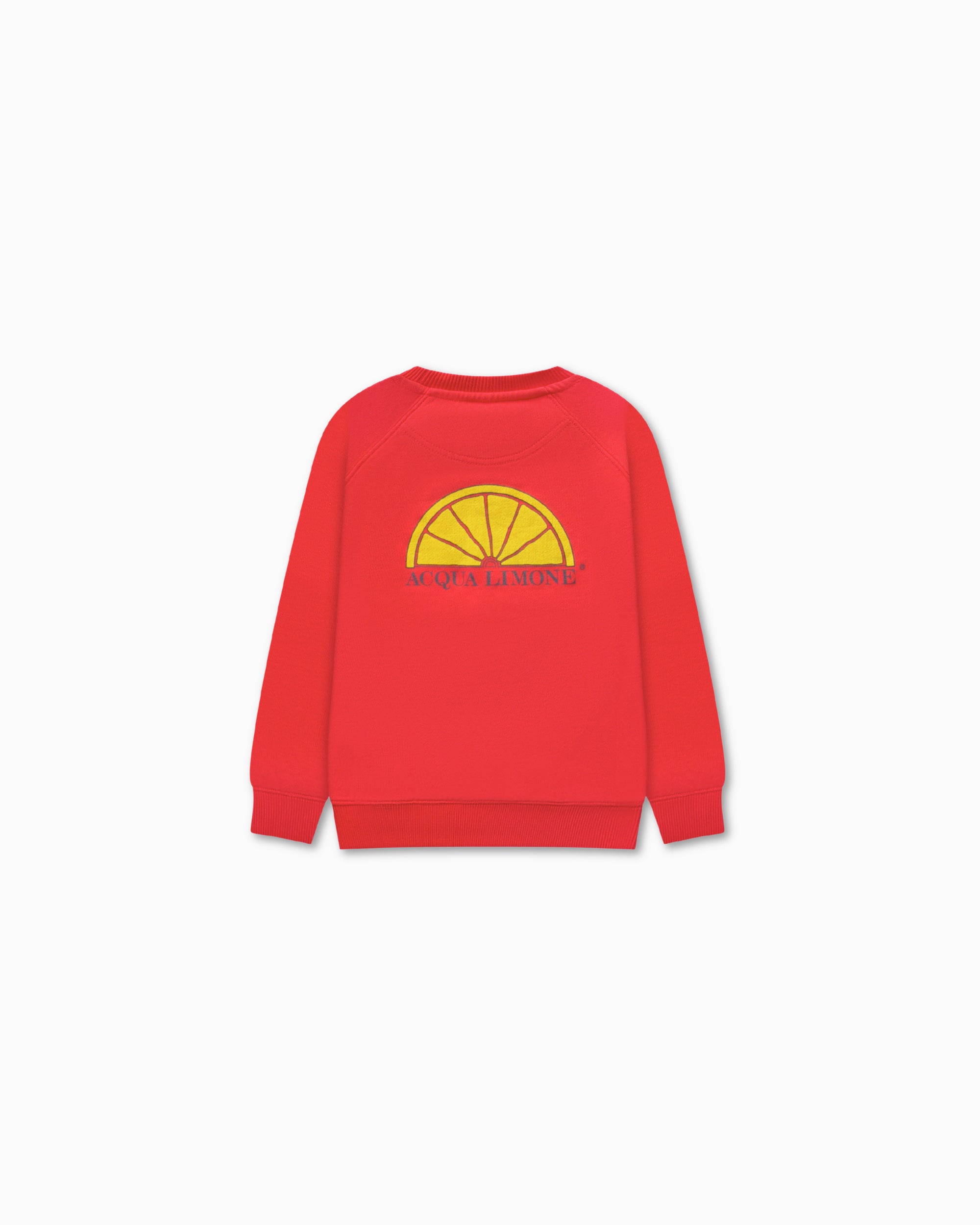 Kids College Sweatshirt – True Red