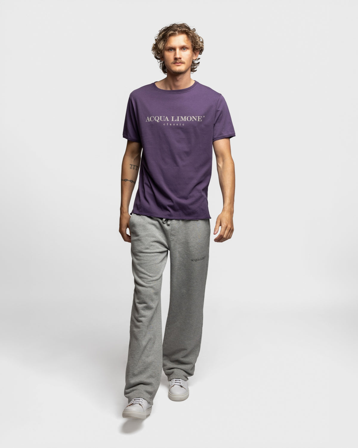 T-shirt Classic - Purple - Acqua Limone